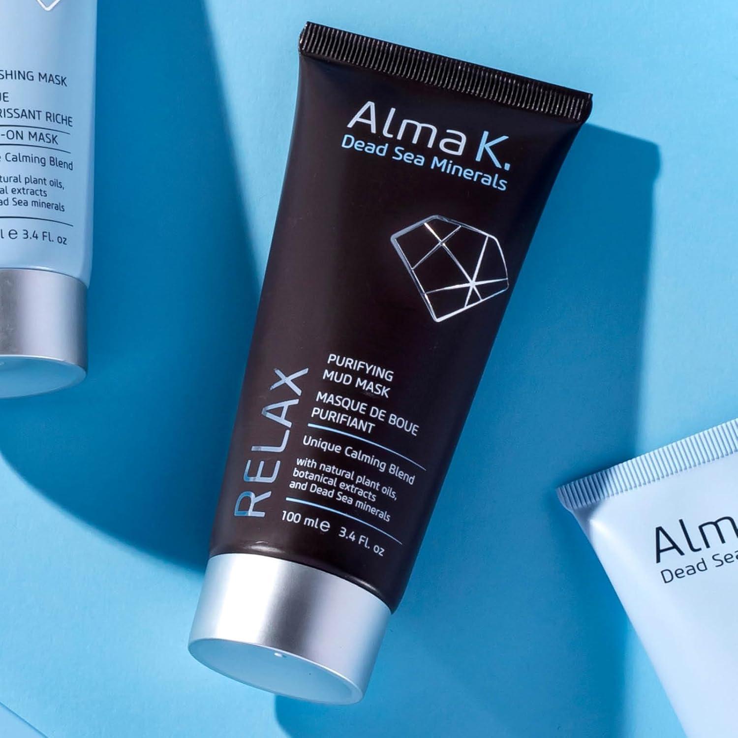 Mascarilla Facial Purificante Alma K - Barro del Mar Muerto 96g