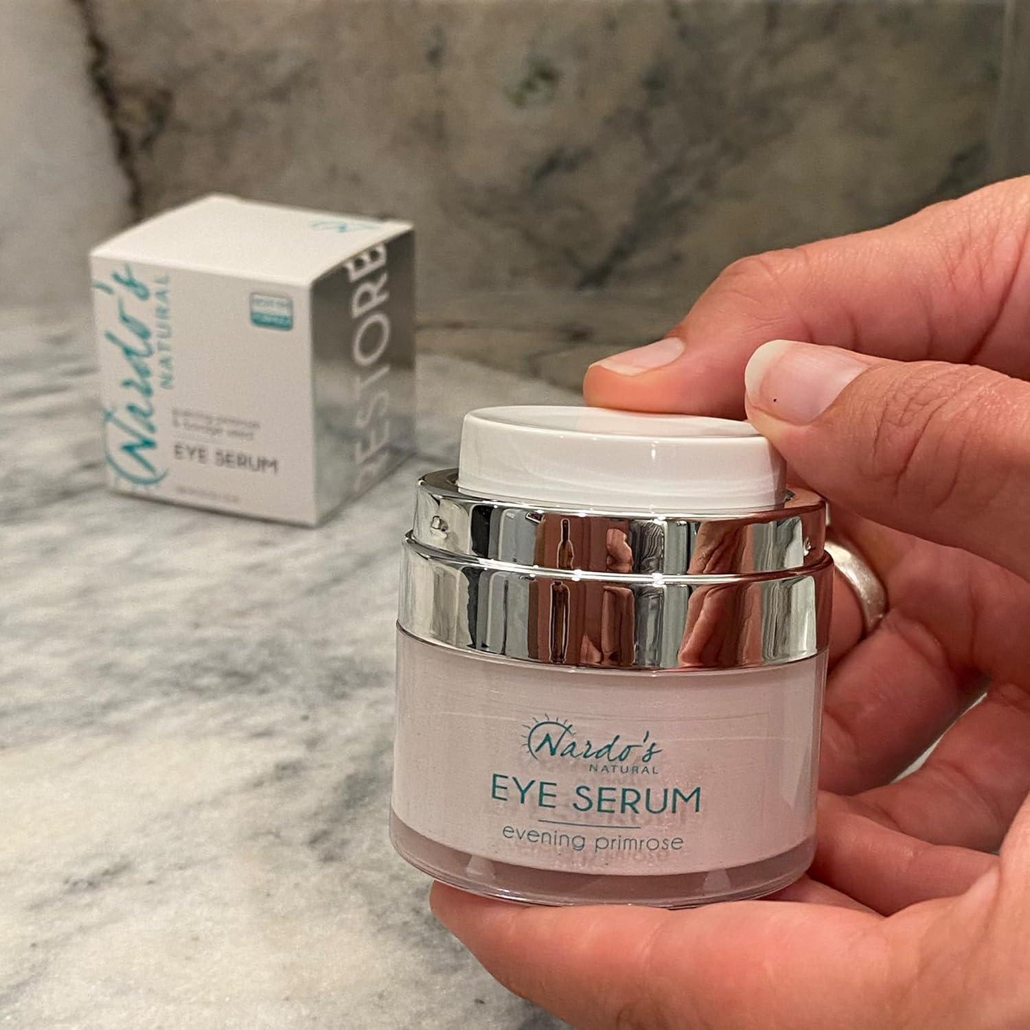 Crema para Ojos Anti-Envejecimiento Nardo 14g - Hidratante Nocturno