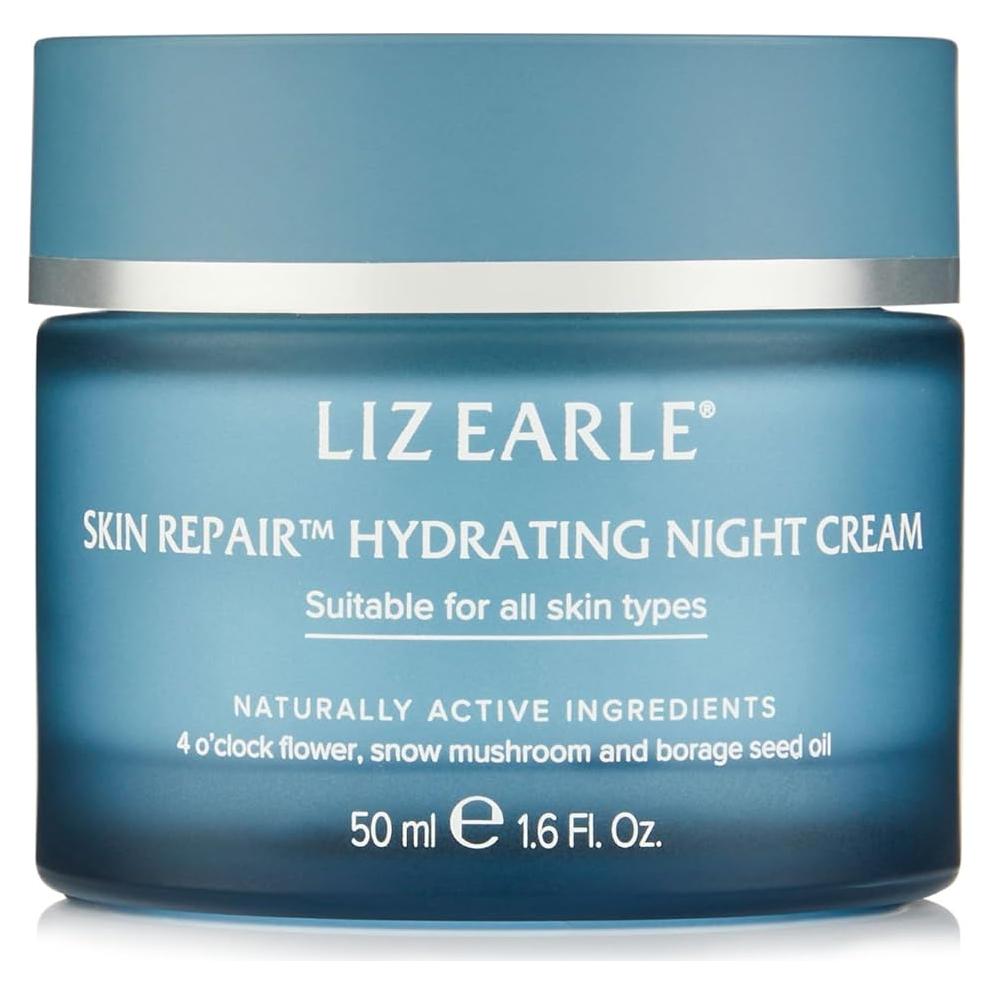 Crema Hidratante Nocturna Liz Earle Skin Repair 50 ml - Facial Reponedor