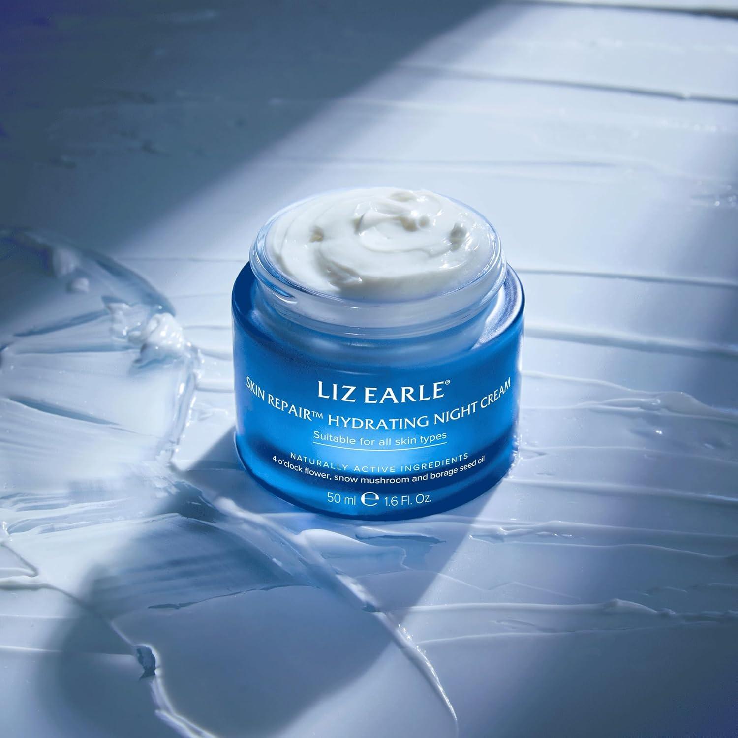Crema Hidratante Nocturna Liz Earle Skin Repair 50 ml - Facial Reponedor