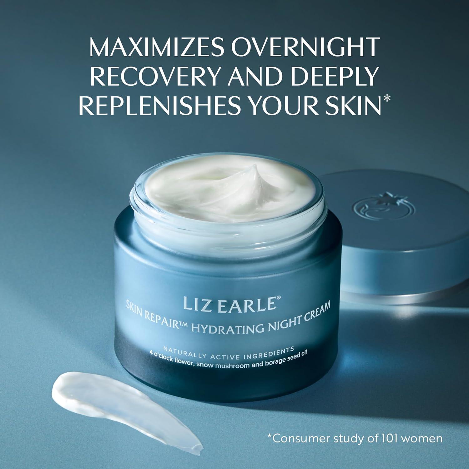 Crema Hidratante Nocturna Liz Earle Skin Repair 50 ml - Facial Reponedor