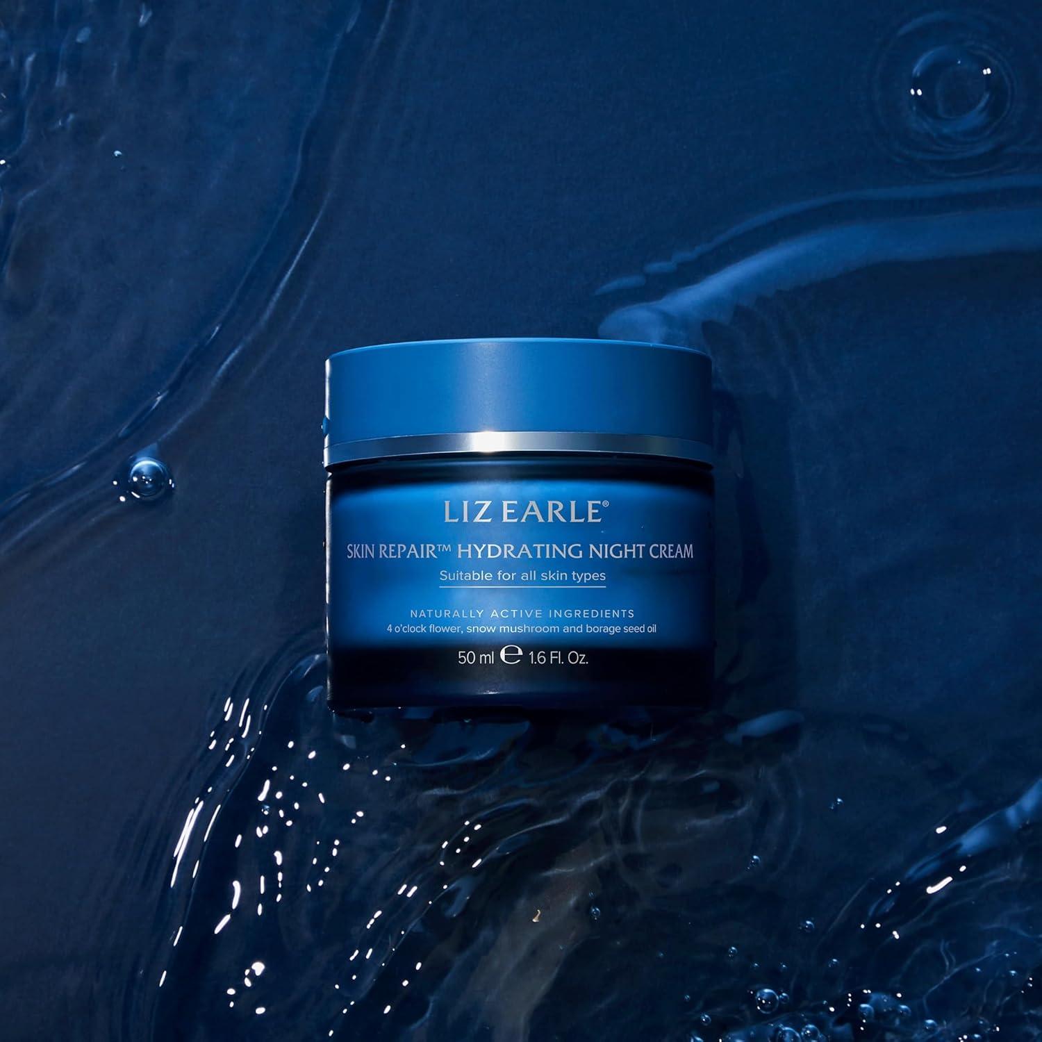 Crema Hidratante Nocturna Liz Earle Skin Repair 50 ml - Facial Reponedor