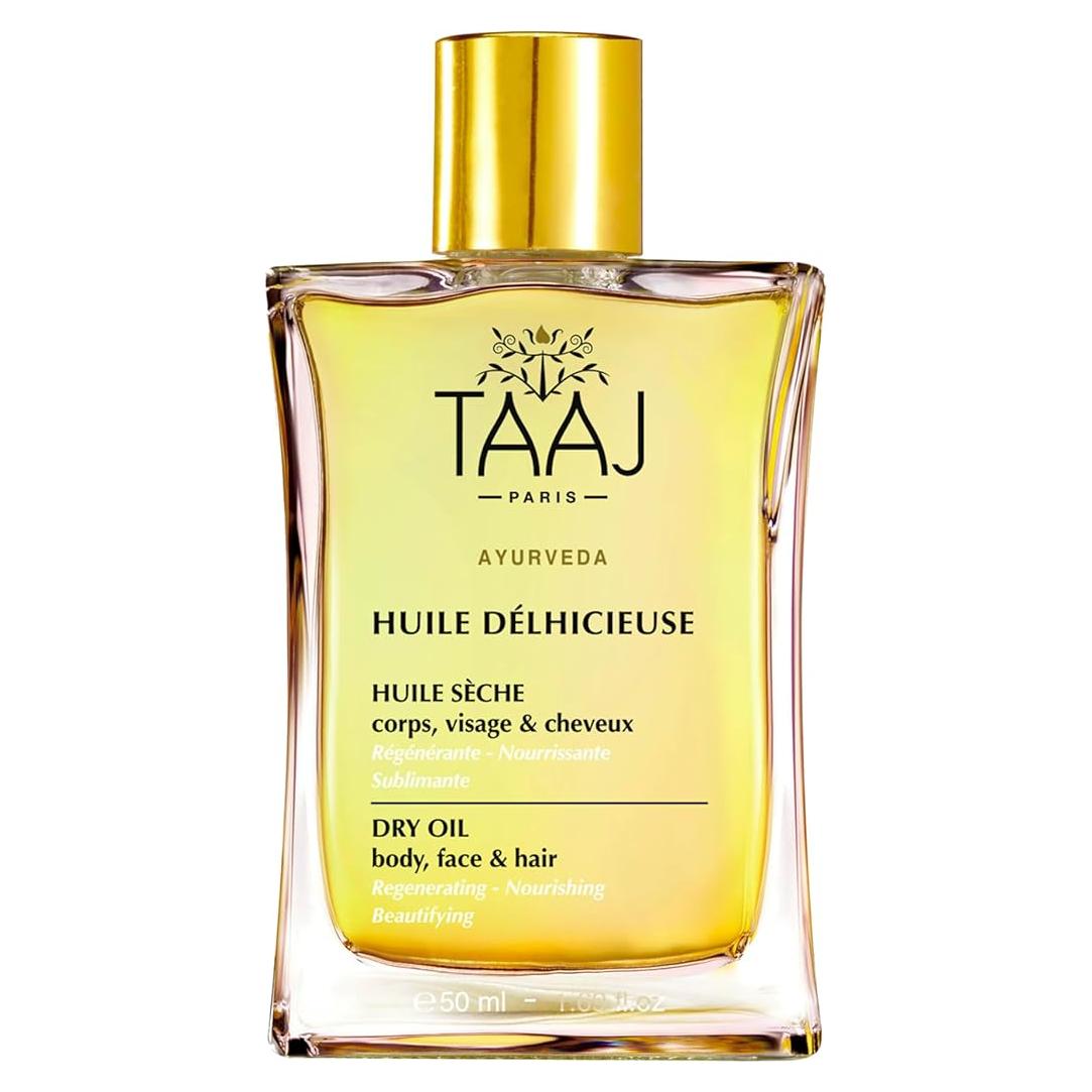 Aceite Seco de Belleza Délhicieuse 50ml - Nutre y Revitaliza