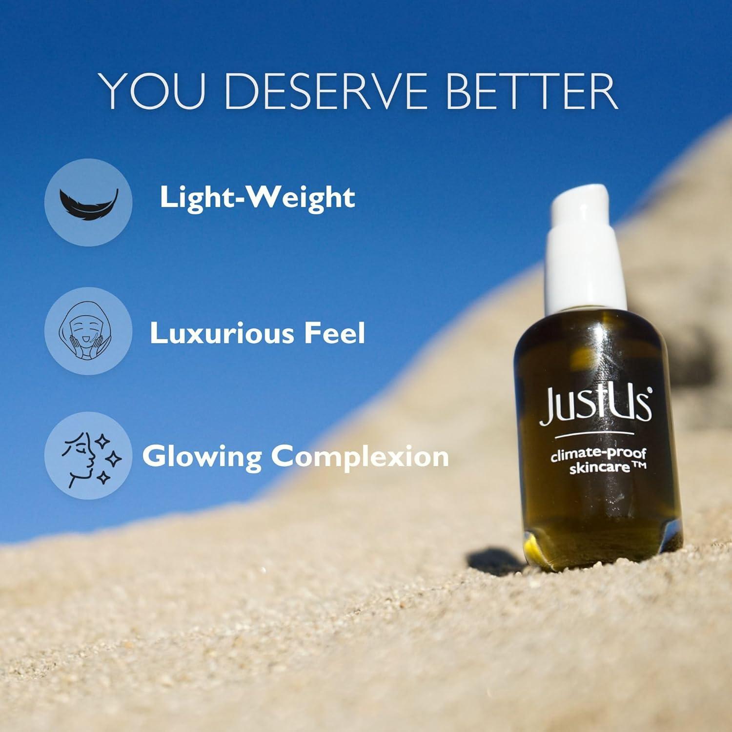 Suero Facial JustUs Skincare 30ml - Restaurar + Reparar