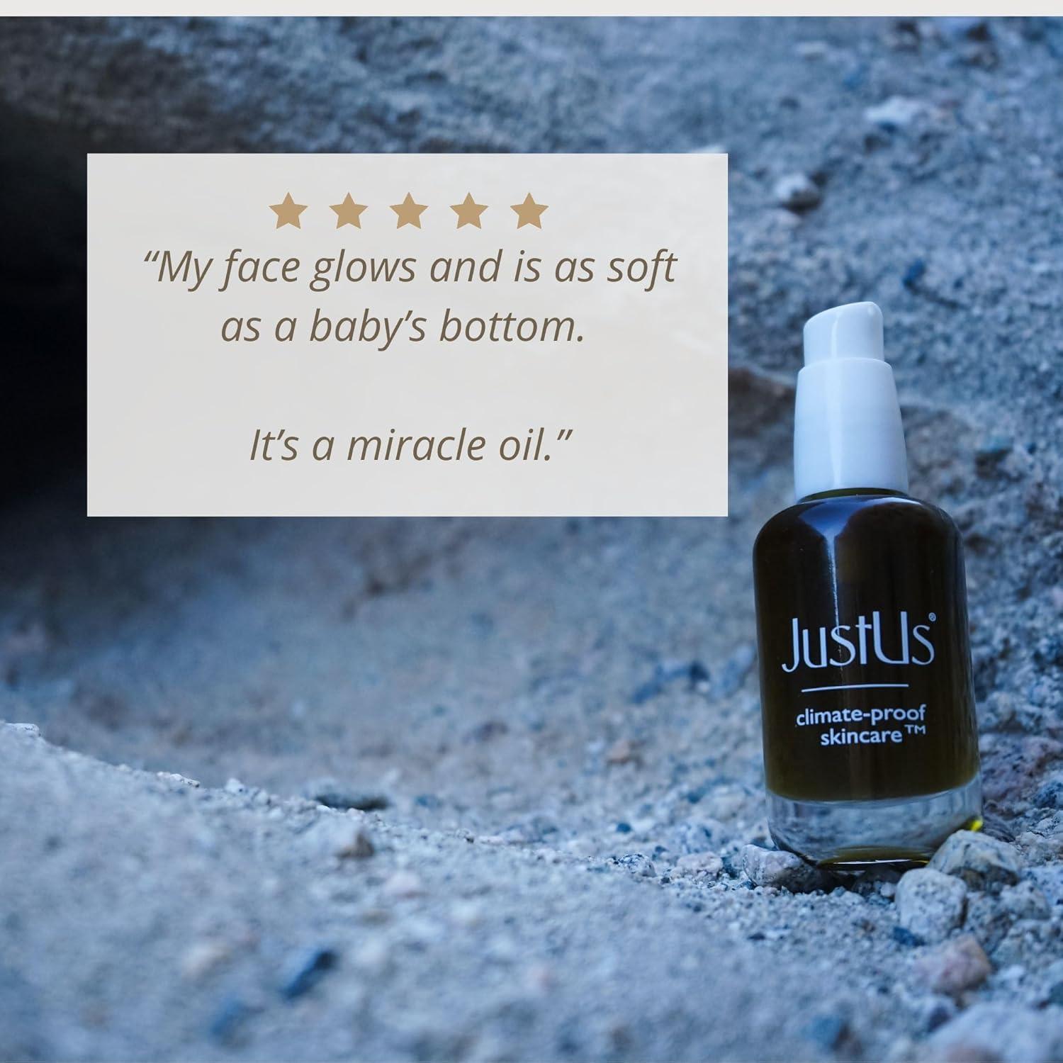 Suero Facial JustUs Skincare 30ml - Restaurar + Reparar