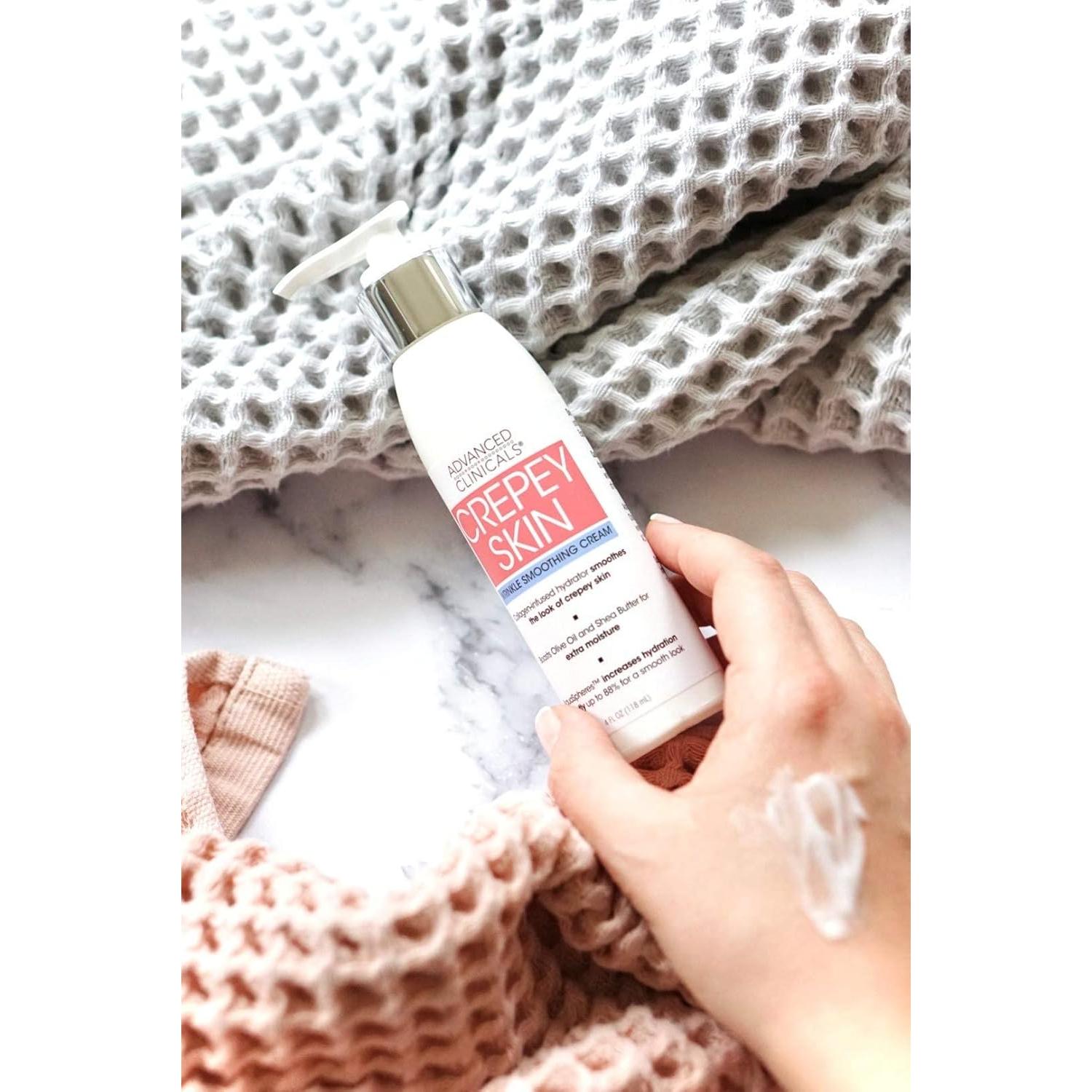 Crema Hidratante Antienvejecimiento Avanzada Clinicals 118 ml