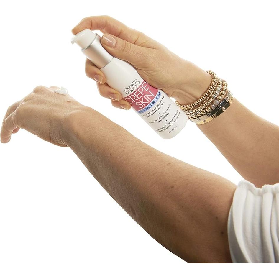 Crema Hidratante Antienvejecimiento Avanzada Clinicals 118 ml