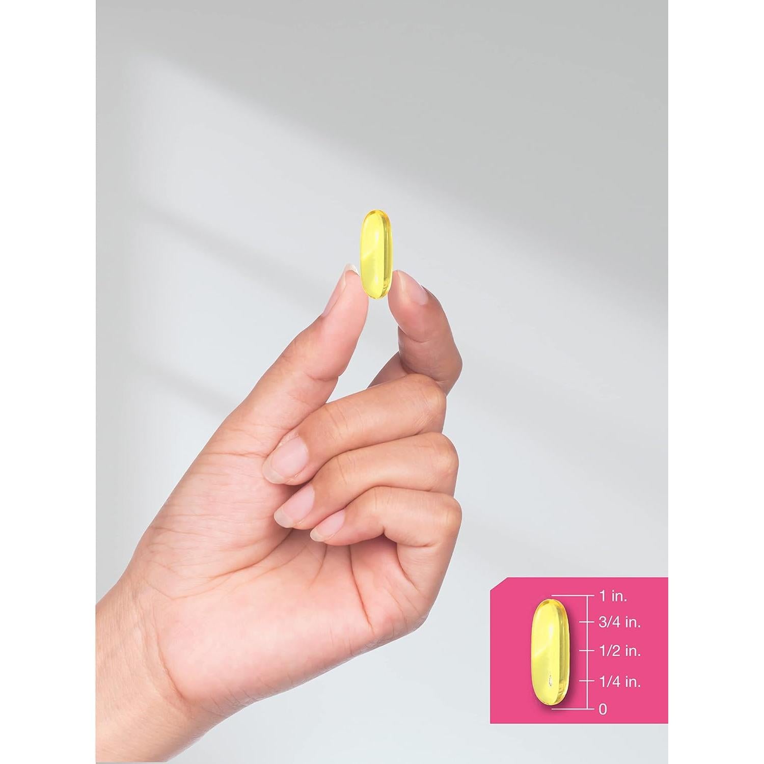 Cápsulas de Aceite de Borraja Horbäach 2000 mg - 120 Gelatinas