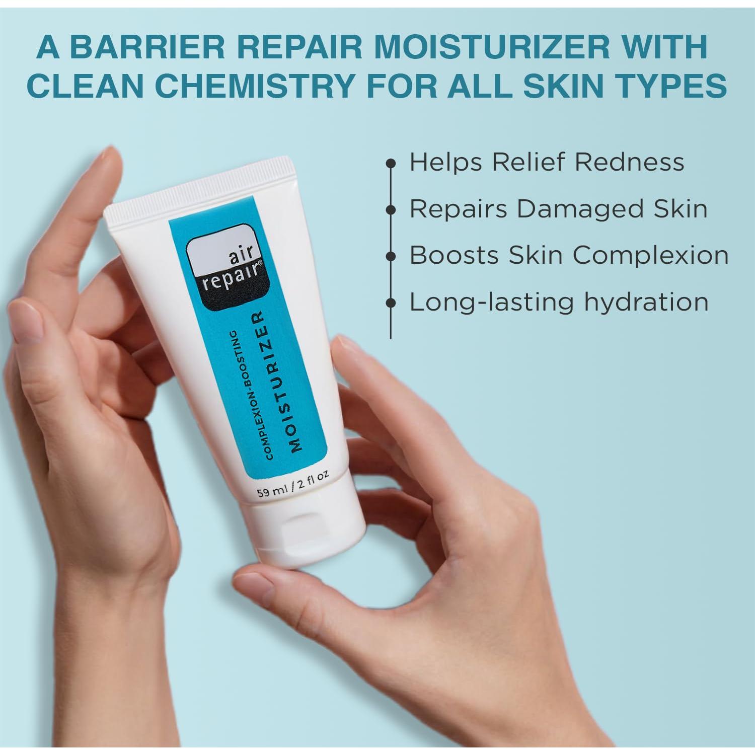 Hidratante Facial Air Repair 56.7g - Antiarrugas y Vegano