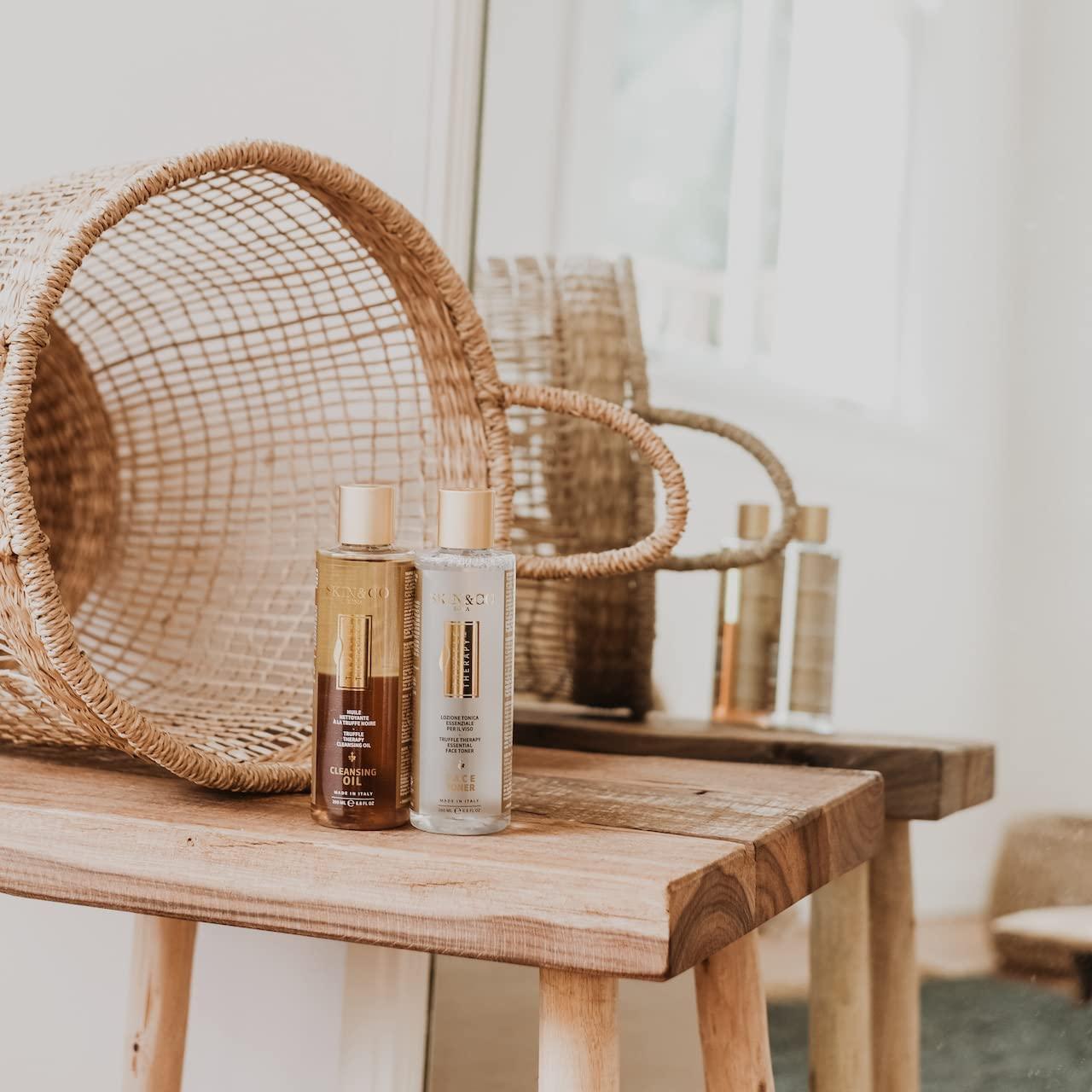 Aceite Limpiador Dúo SKIN&CO Roma Truffle Therapy 450ml