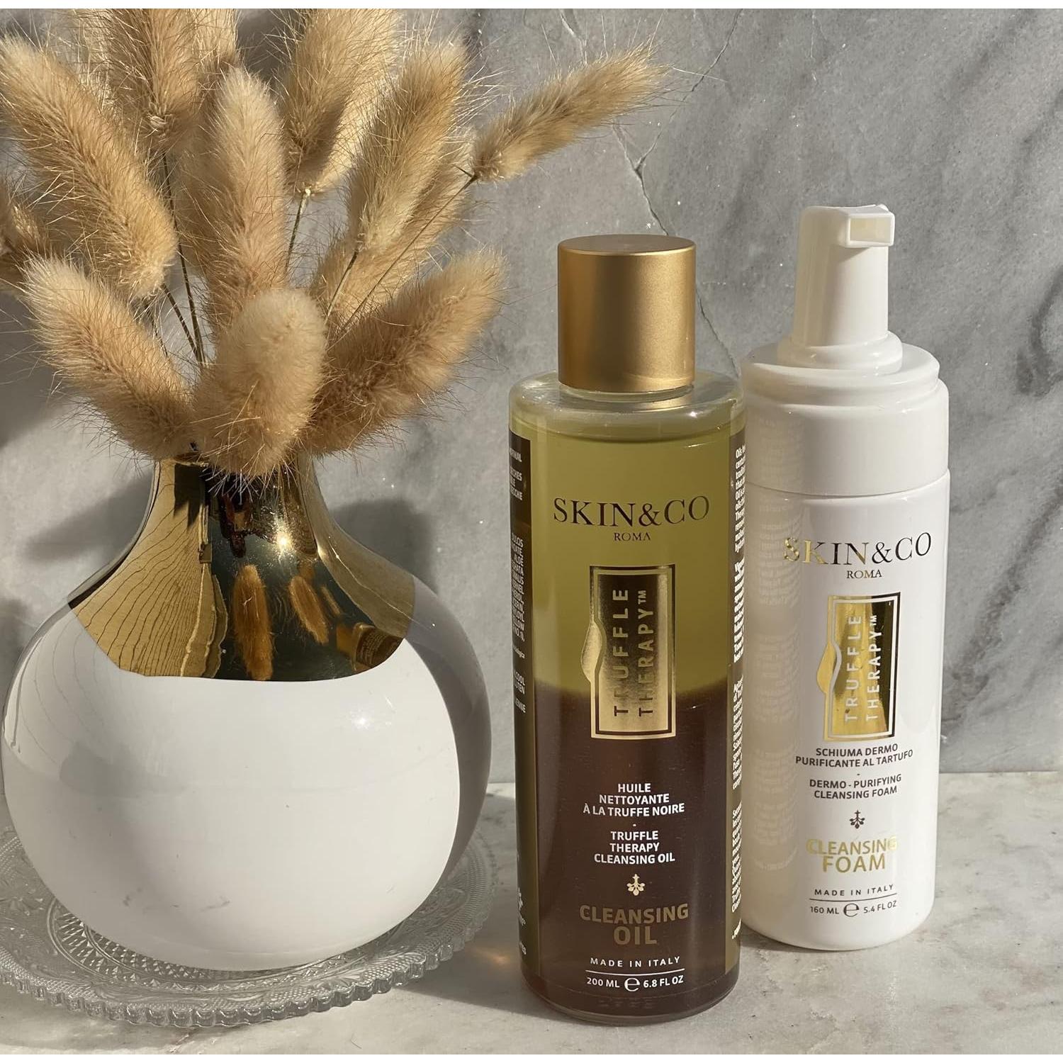 Aceite Limpiador Dúo SKIN&CO Roma Truffle Therapy 450ml