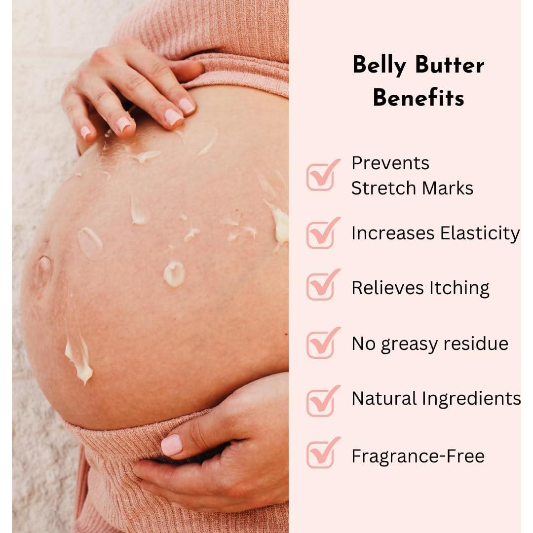 Set de Cuidado de Piel para Embarazo Irene Organics - 2 Piezas