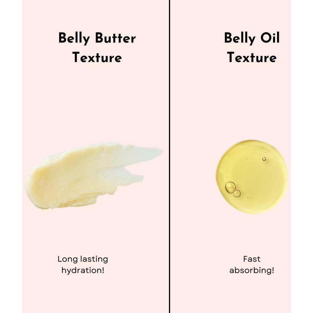 Set de Cuidado de Piel para Embarazo Irene Organics - 2 Piezas