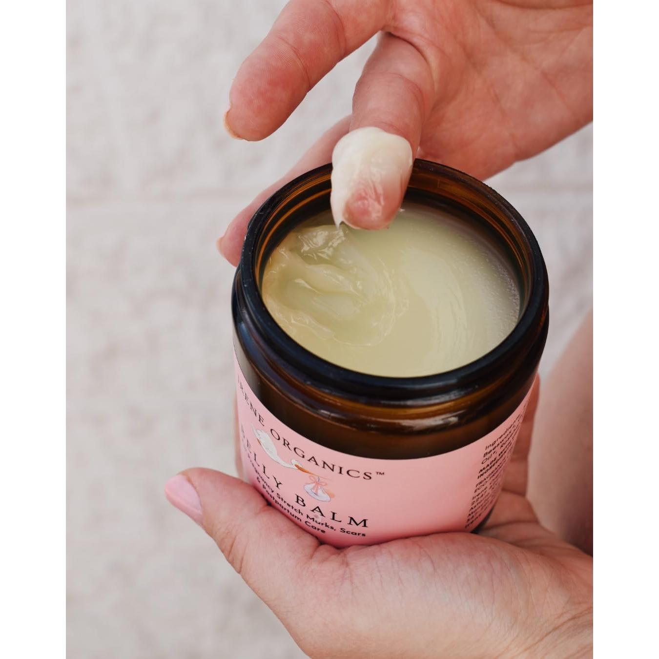 Set de Cuidado de Piel para Embarazo Irene Organics - 2 Piezas