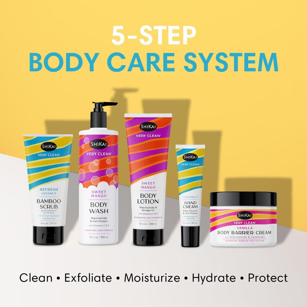 Crema Hidratante para Manos ShiKai Coco 68 g - Piel Suave