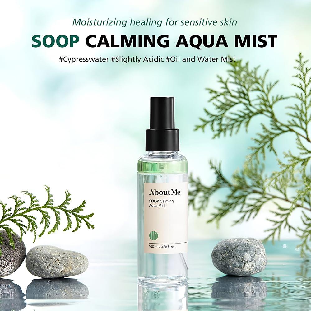 Spray Facial Vegano Acerca de Mí Soop Mist Aqua Calmante 100ml