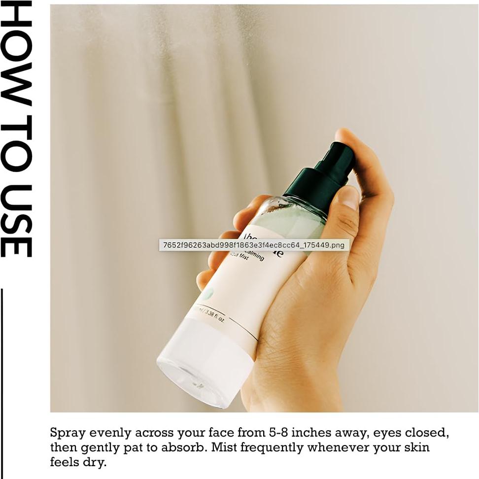 Spray Facial Vegano Acerca de Mí Soop Mist Aqua Calmante 100ml