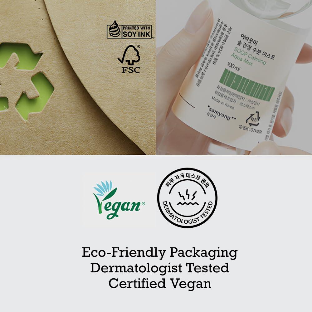 Spray Facial Vegano Acerca de Mí Soop Mist Aqua Calmante 100ml