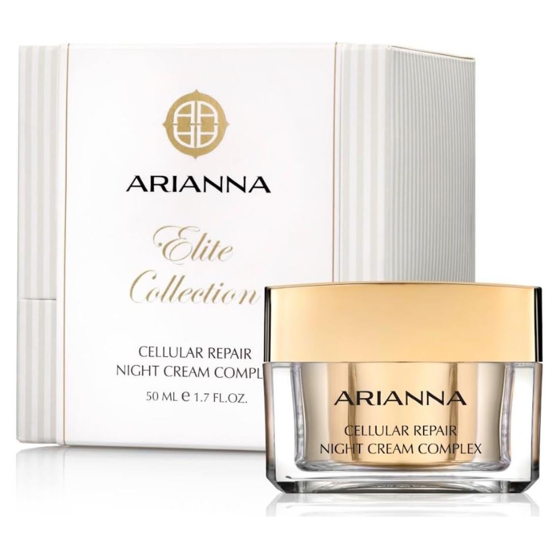 Crema Nocturna Reparadora Vegana Arianna Skincare 48g