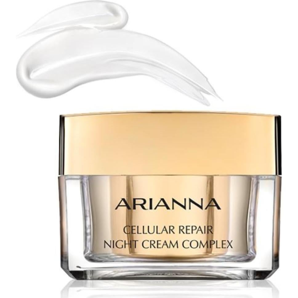 Crema Nocturna Reparadora Vegana Arianna Skincare 48g
