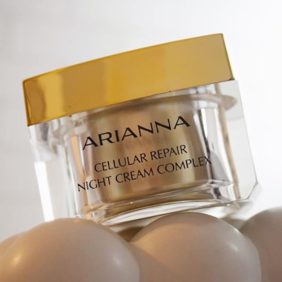 Crema Nocturna Reparadora Vegana Arianna Skincare 48g