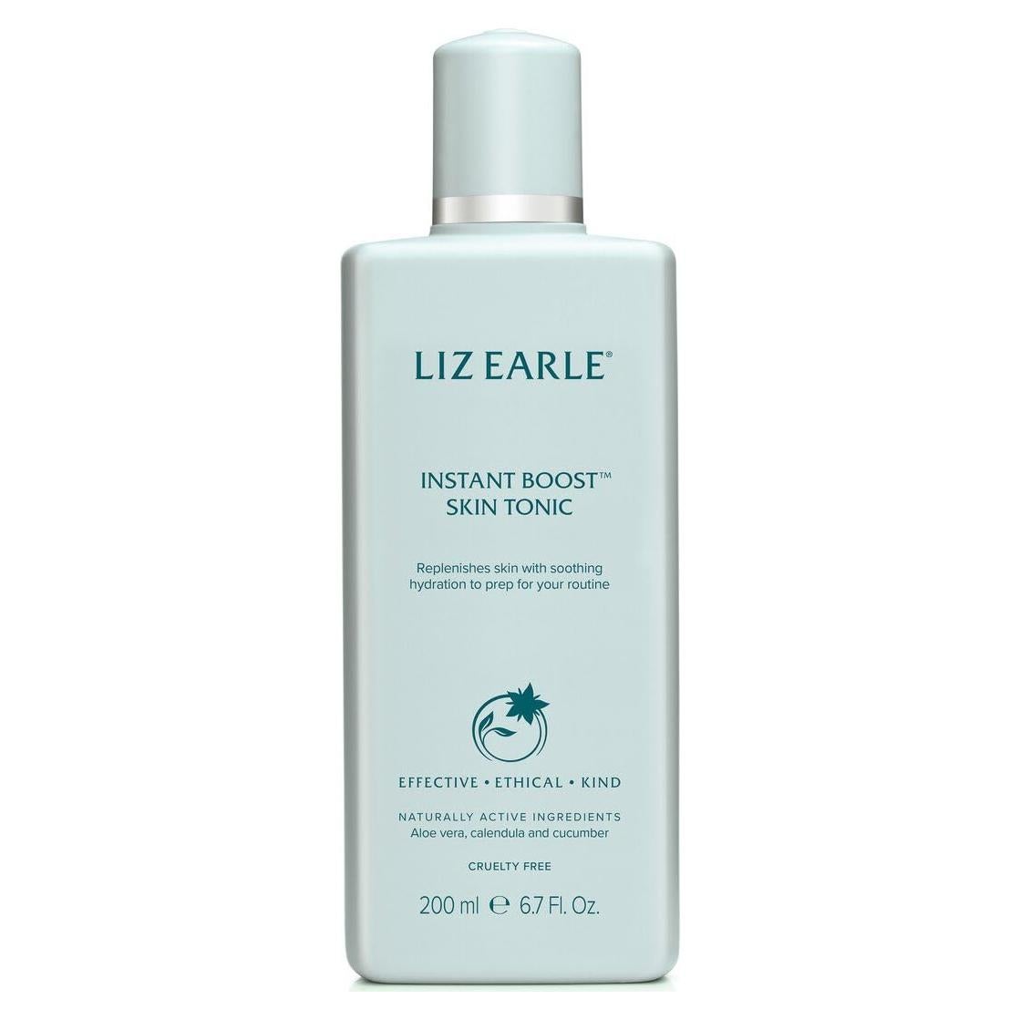 Tónico Facial Hidratante Liz Earle Instant Boost 200 ml - Aloe Vera