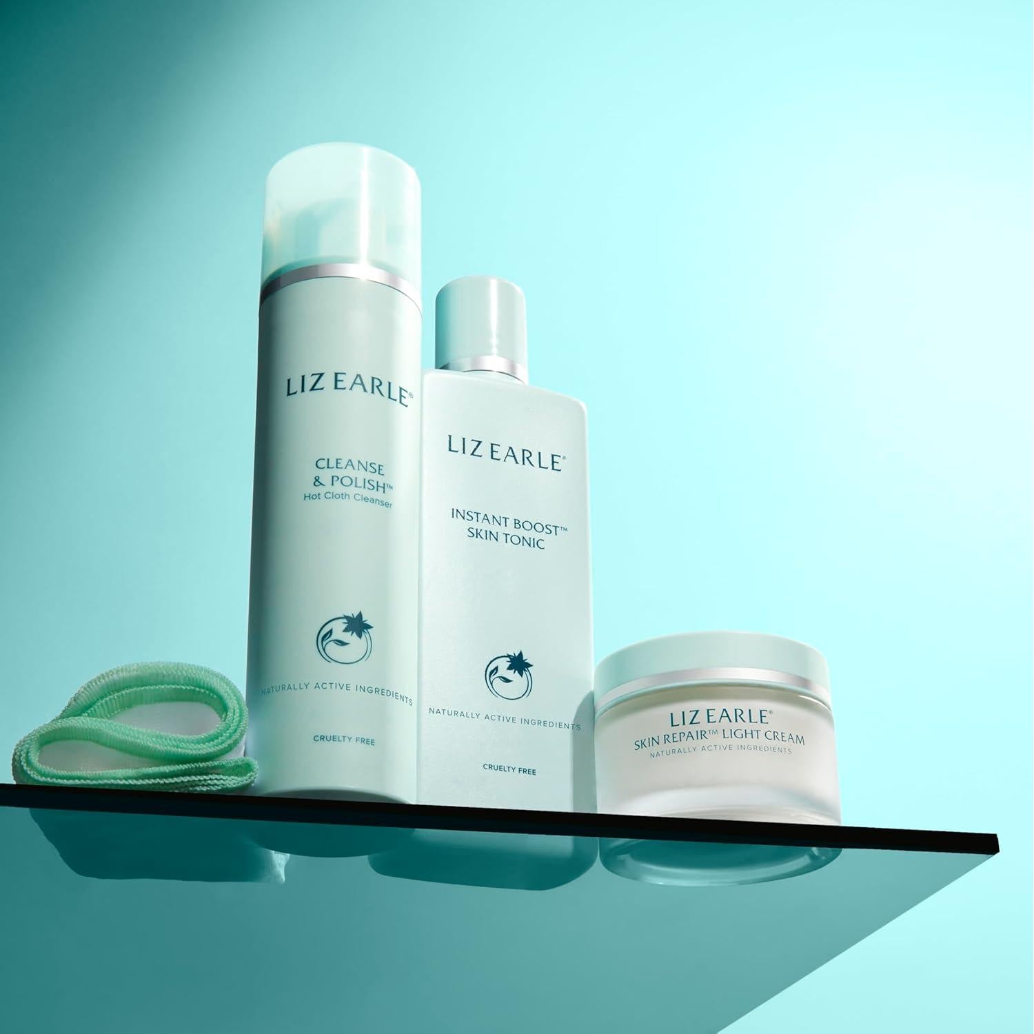 Tónico Facial Hidratante Liz Earle Instant Boost 200 ml - Aloe Vera