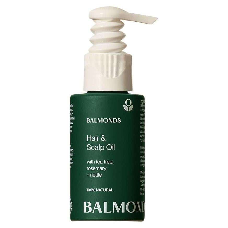 Aceite Natural para Cabello y Cuero Cabelludo Balmonds 150g