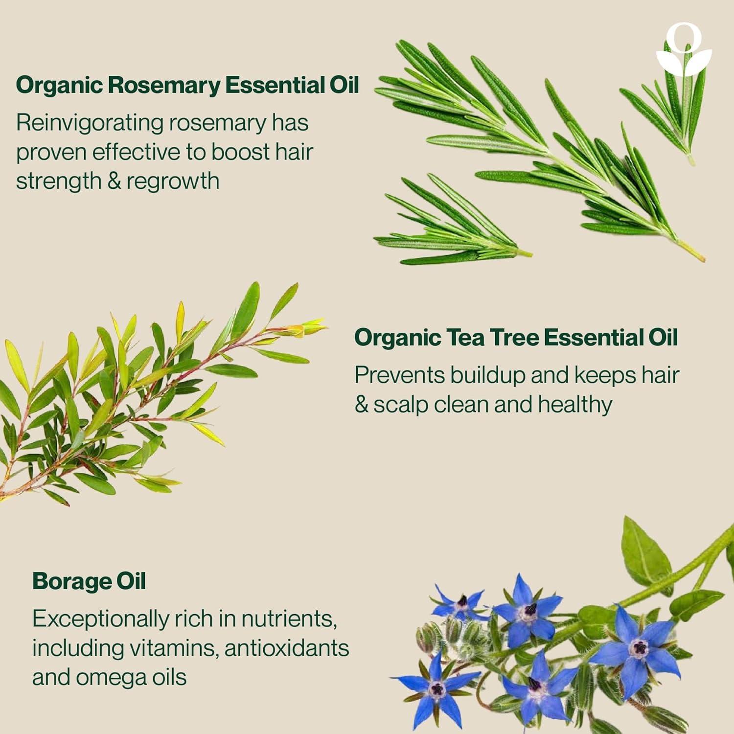 Aceite Natural para Cabello y Cuero Cabelludo Balmonds 150g