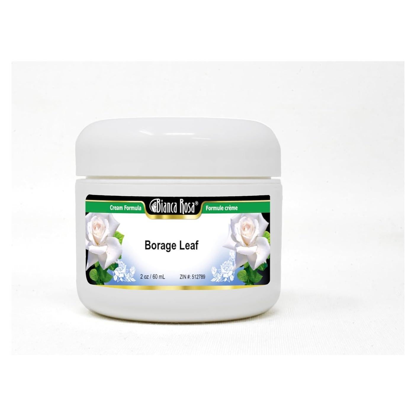 Crema de Hoja de Borraja Bianca Rosa - Paquete de 3 x 56.7 g