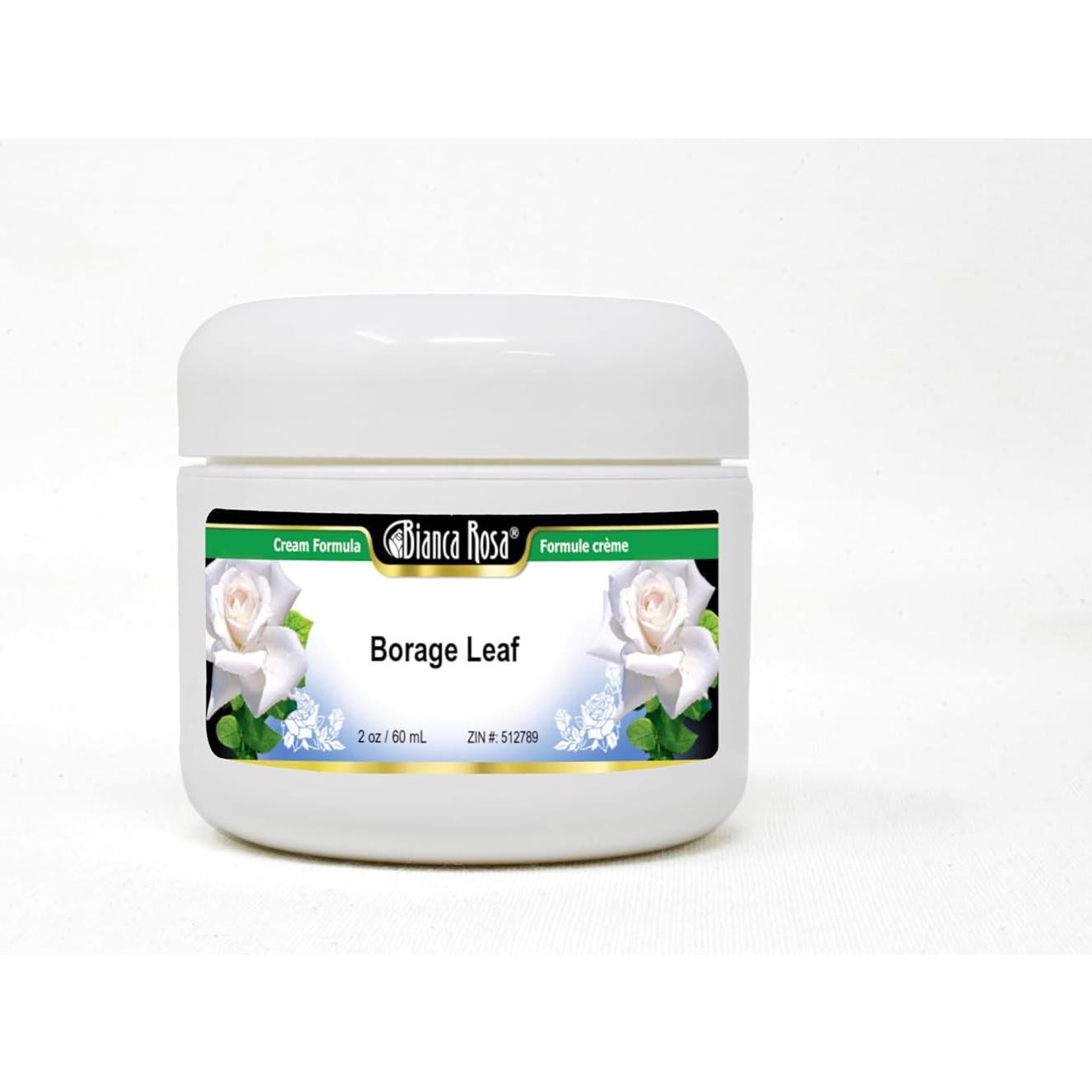 Crema de Hoja de Borraja Bianca Rosa - Paquete de 3 x 56.7 g