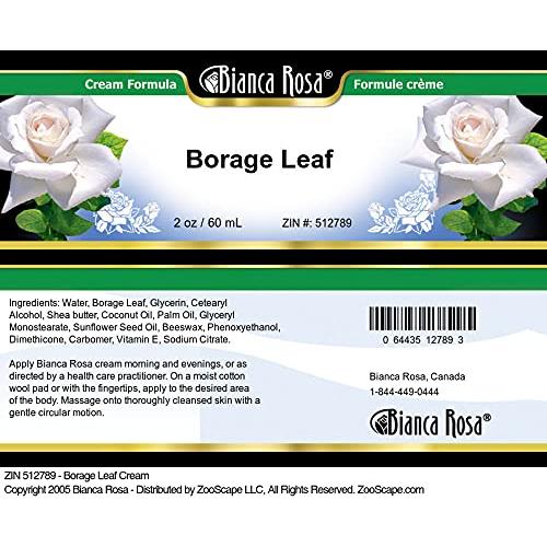 Crema de Hoja de Borraja Bianca Rosa - Paquete de 3 x 56.7 g