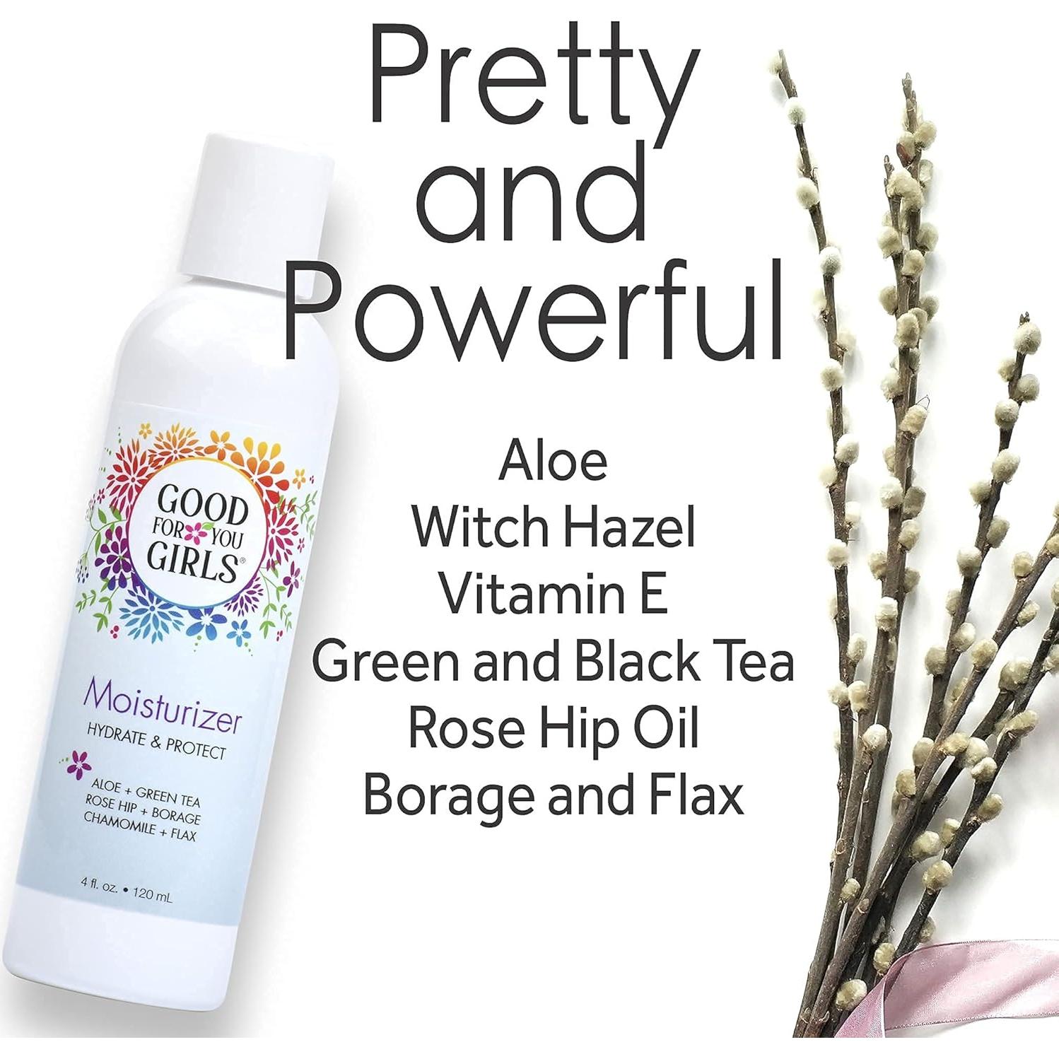 Hidratante Facial Natural Bueno Para Ti Chicas 118 ml - Calmante