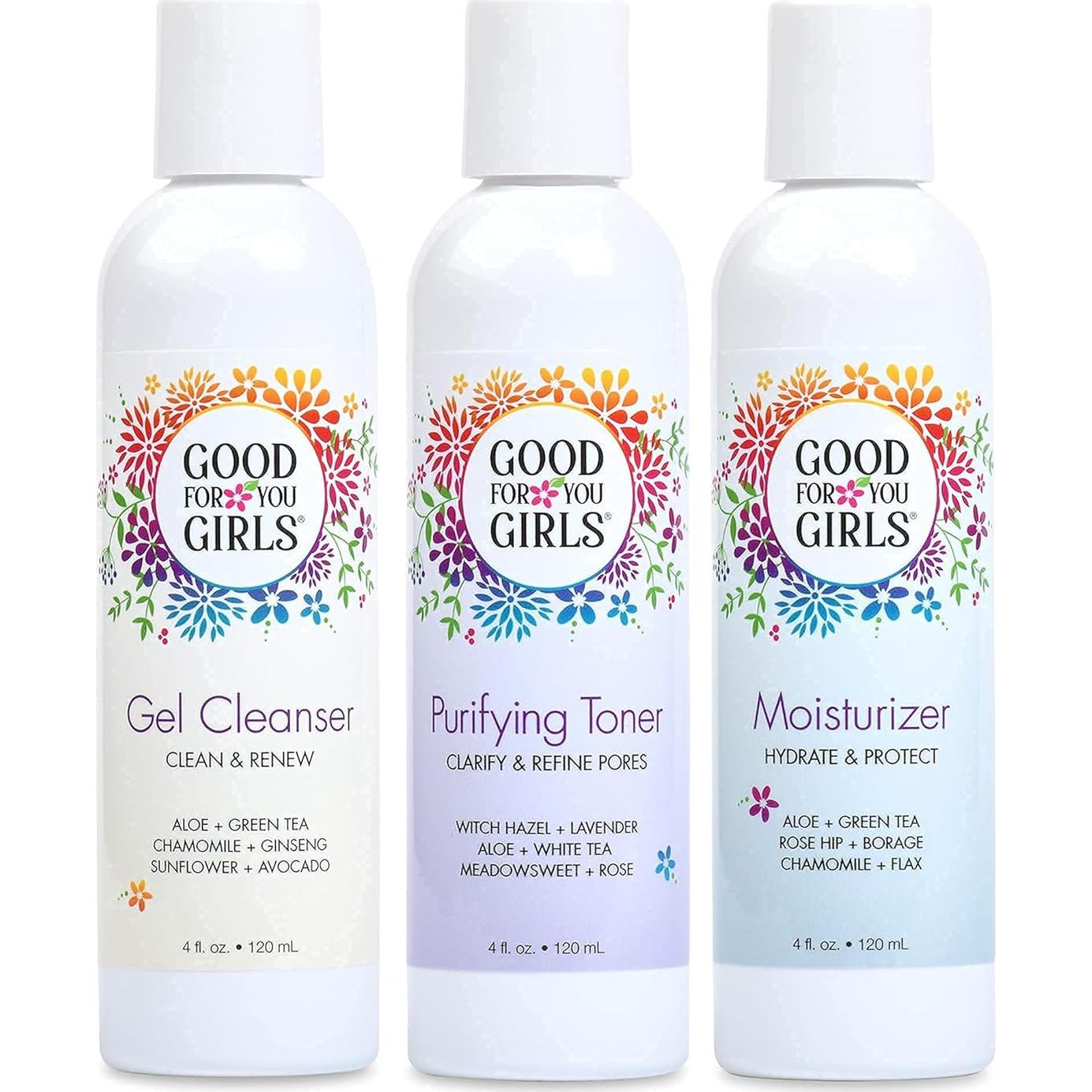 Hidratante Facial Natural Bueno Para Ti Chicas 118 ml - Calmante