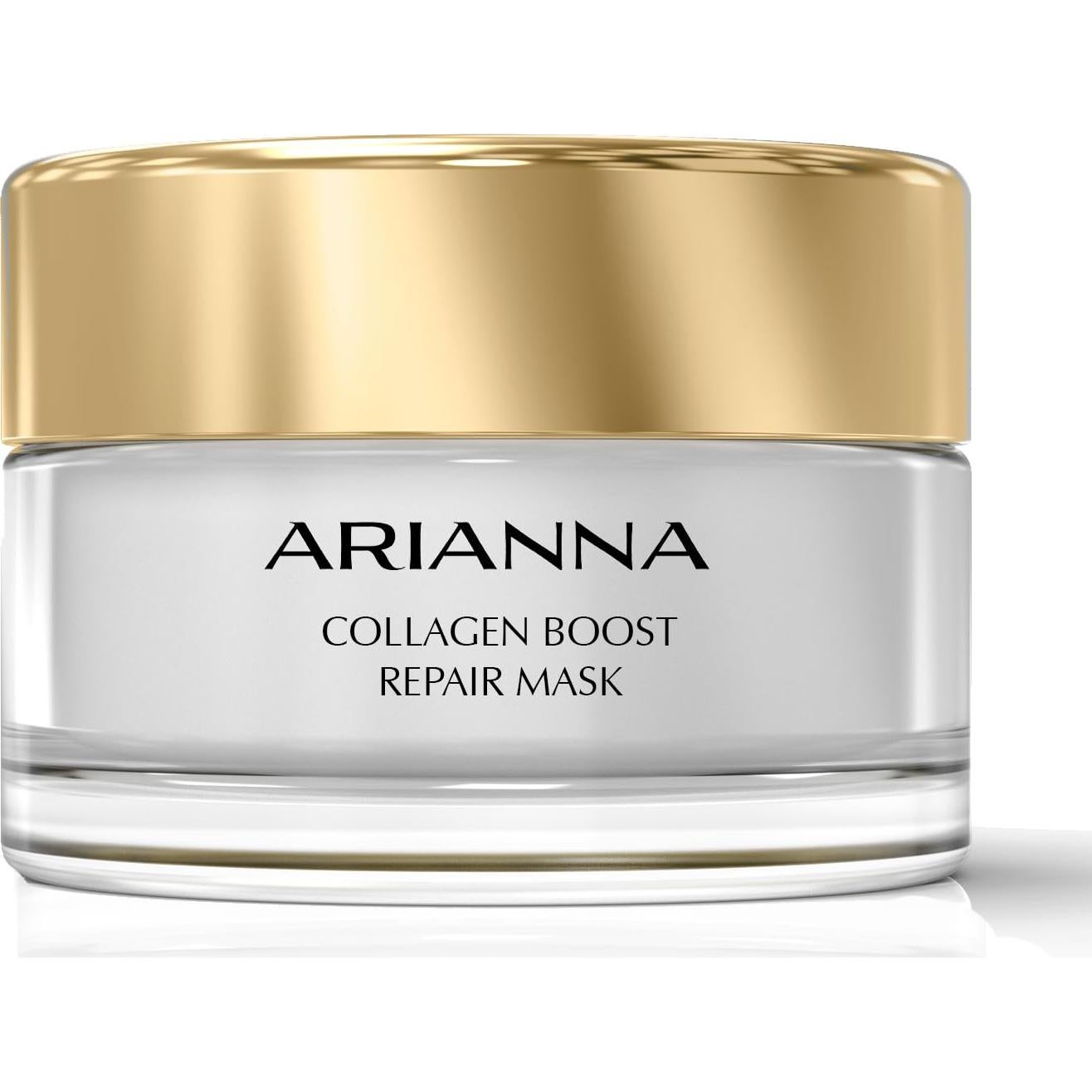 Mascarilla Facial Reparadora Aumentadora de Colágeno Arianna 48g