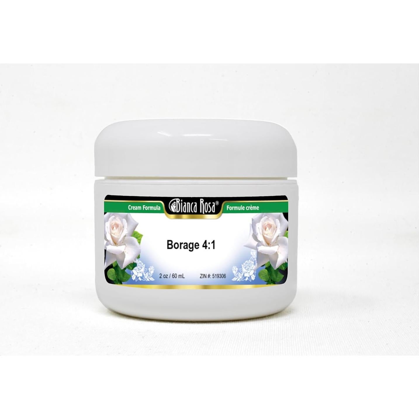 Crema Borage 4:1 Bianca Rosa - Paquete de 3 x 56.7 g