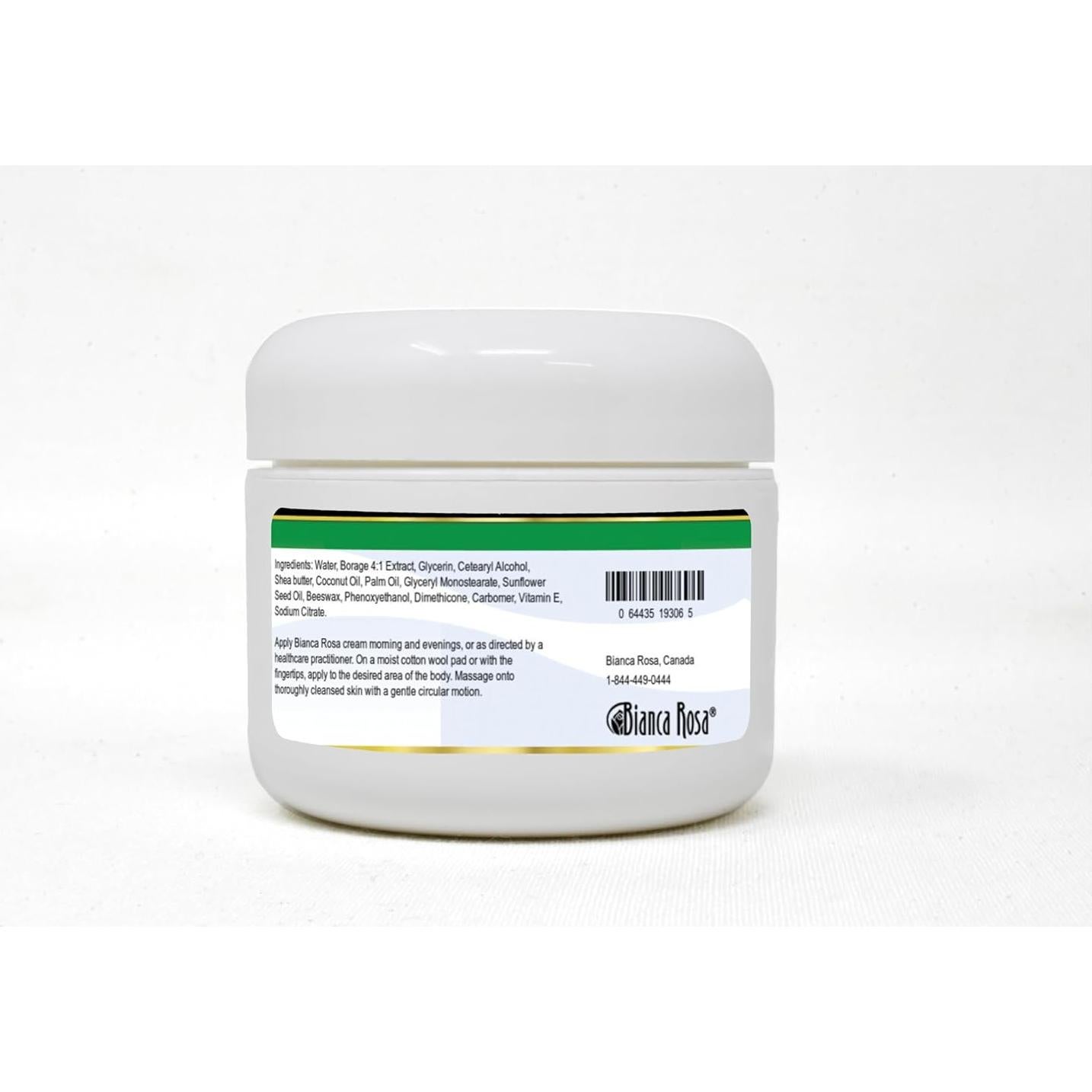 Crema Borage 4:1 Bianca Rosa - Paquete de 3 x 56.7 g