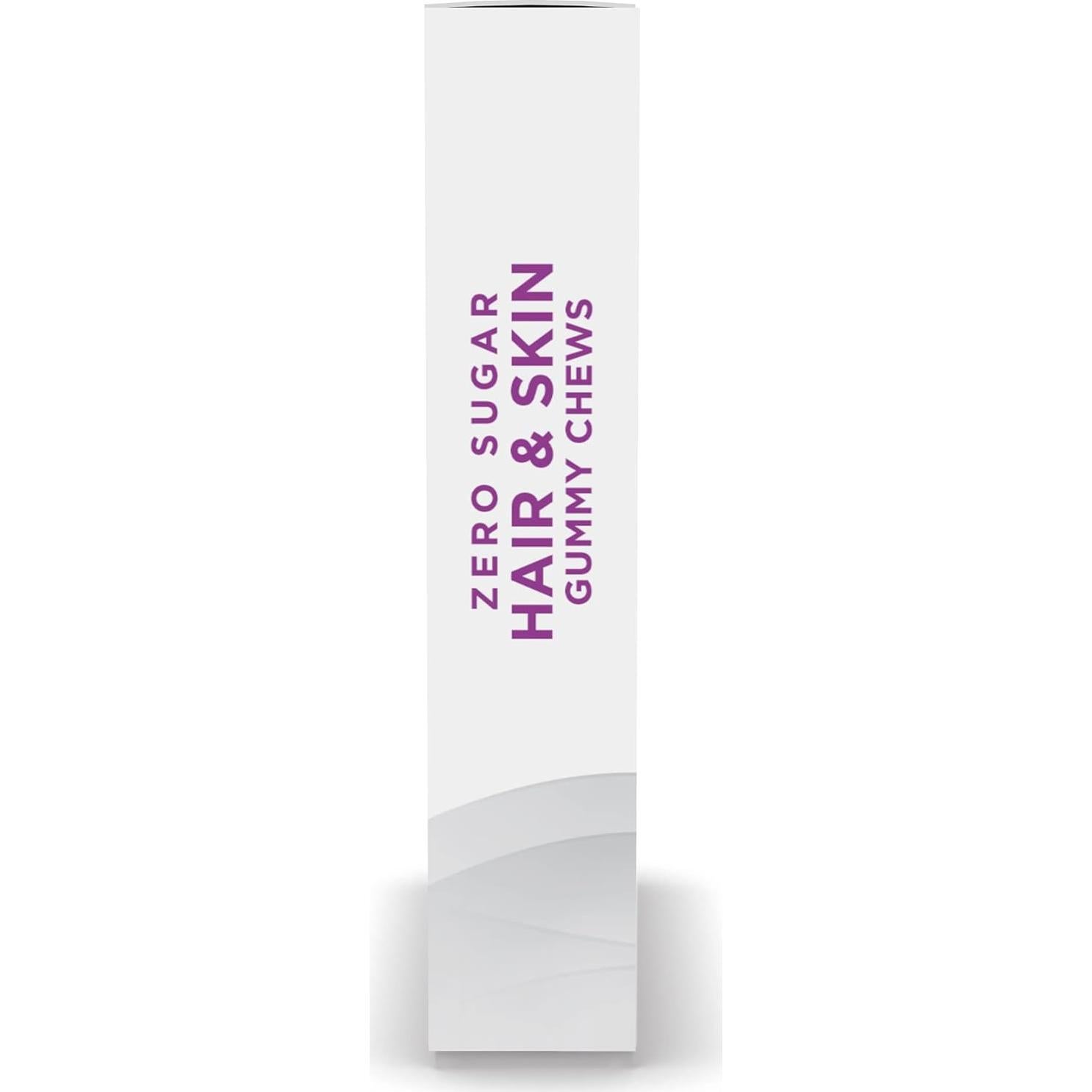 Gomas Masticables Nordic Naturals para Cabello y Piel 27 Unidades