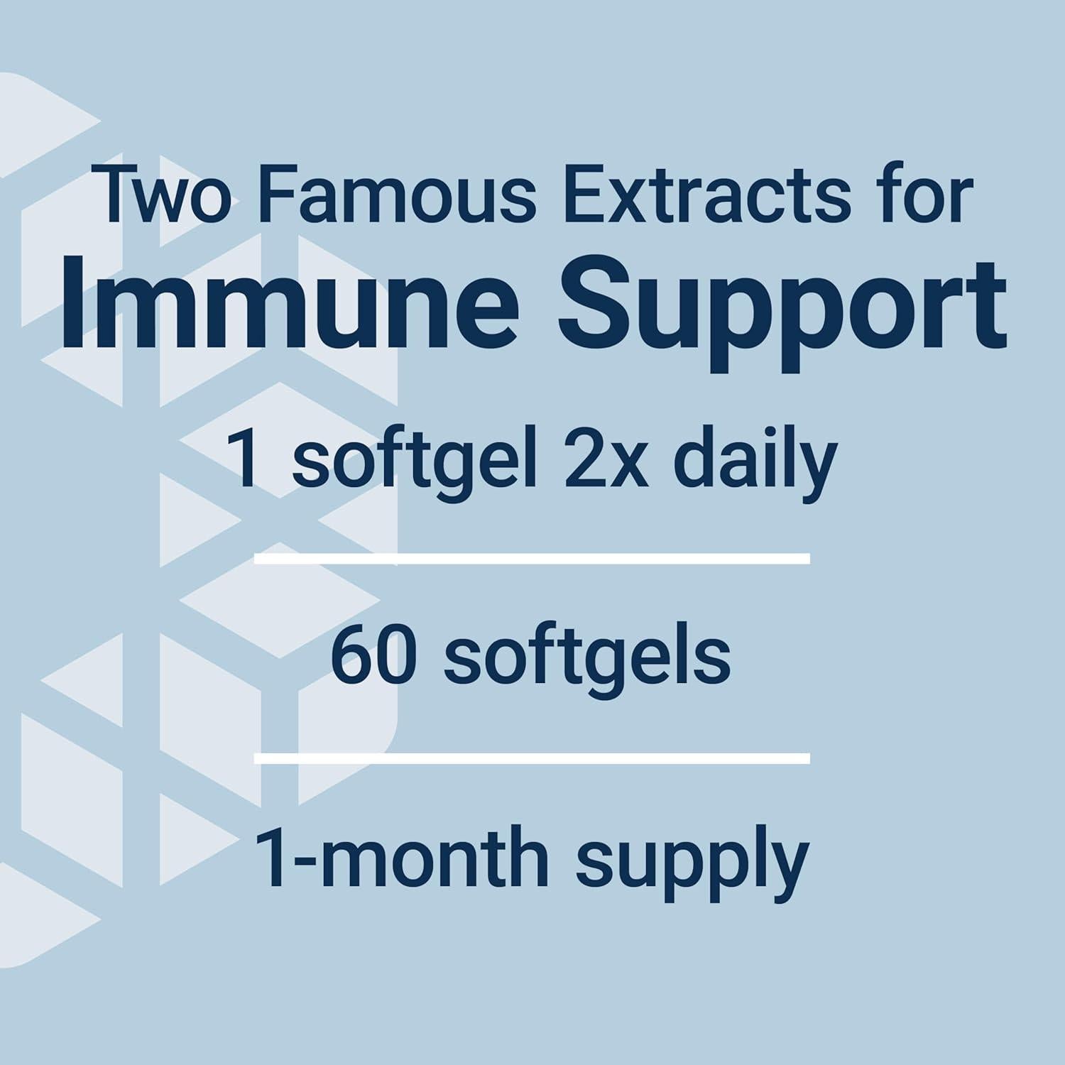 Aceite de Semilla de Comino Negro y Curcumina Life Extension 60 gelatinas