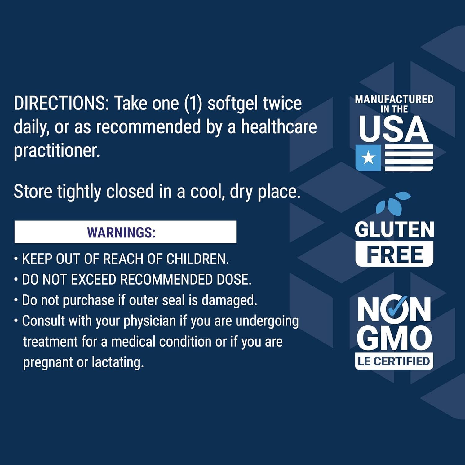 Aceite de Semilla de Comino Negro y Curcumina Life Extension 60 gelatinas