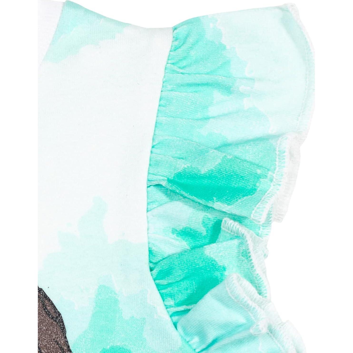 Conjunto camiseta peplum Tiana Disney + pantalones cortos