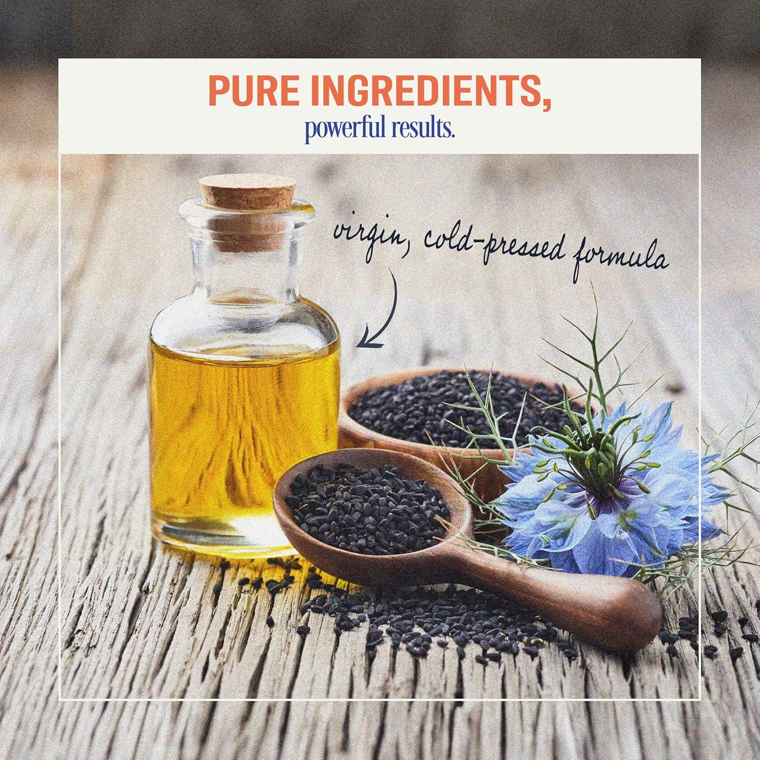 Aceite de Semilla Negra Orgánico PureGood 236.6ml - Antioxidante