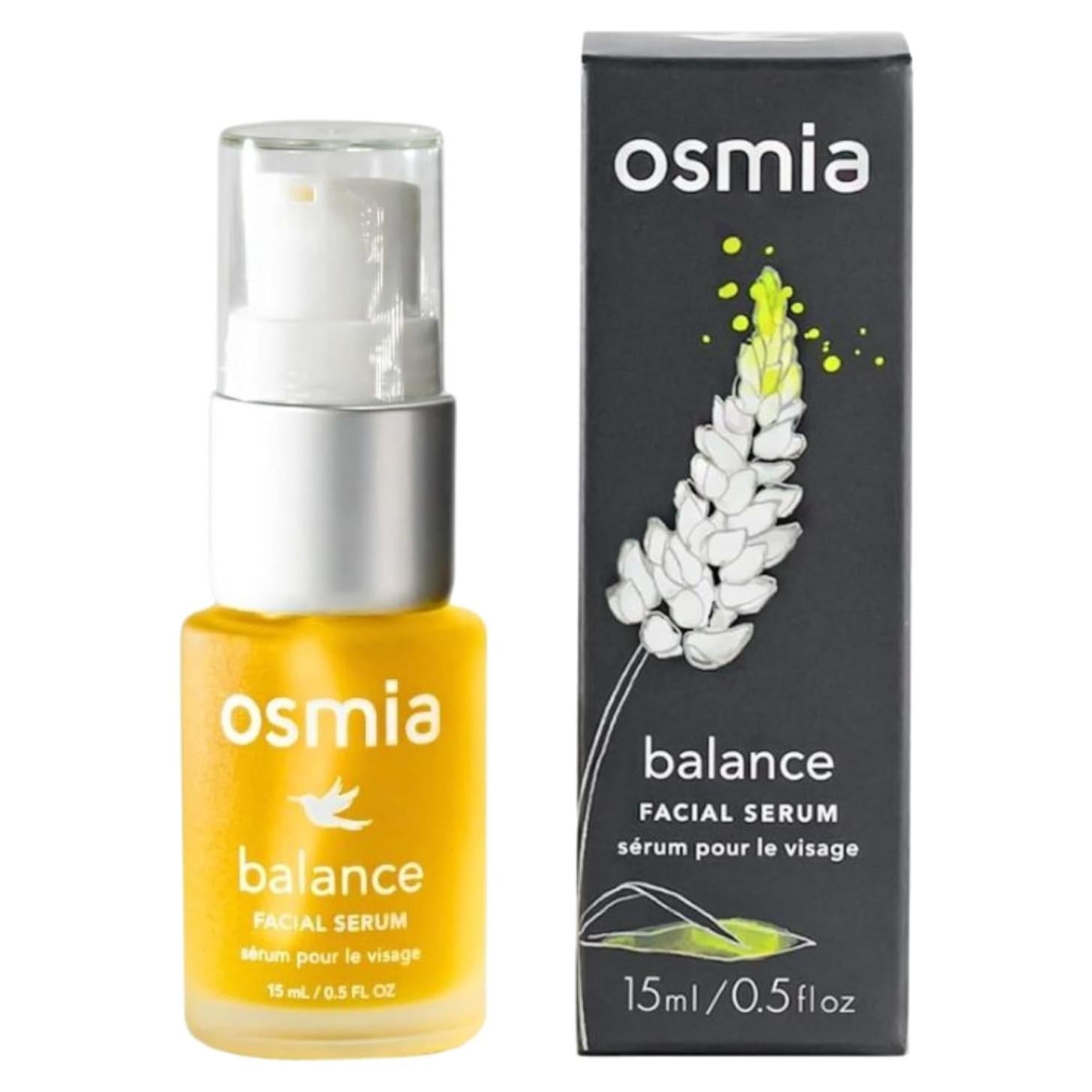 Suero Facial Equilibrante Osmia 15 ml | Aceite de Comino Negro