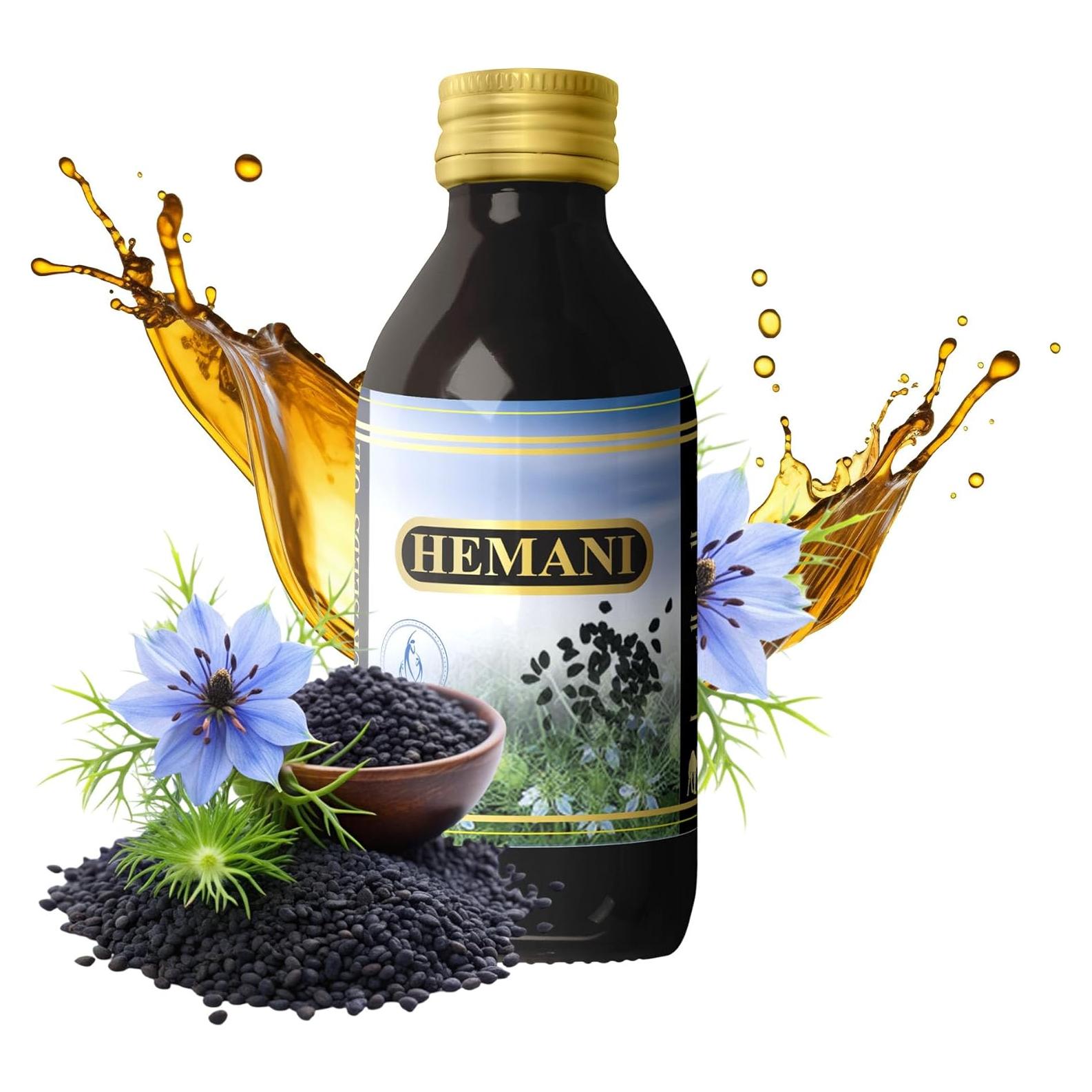 Aceite de Semilla de Comino Negro Hemani 125 ML - Halal