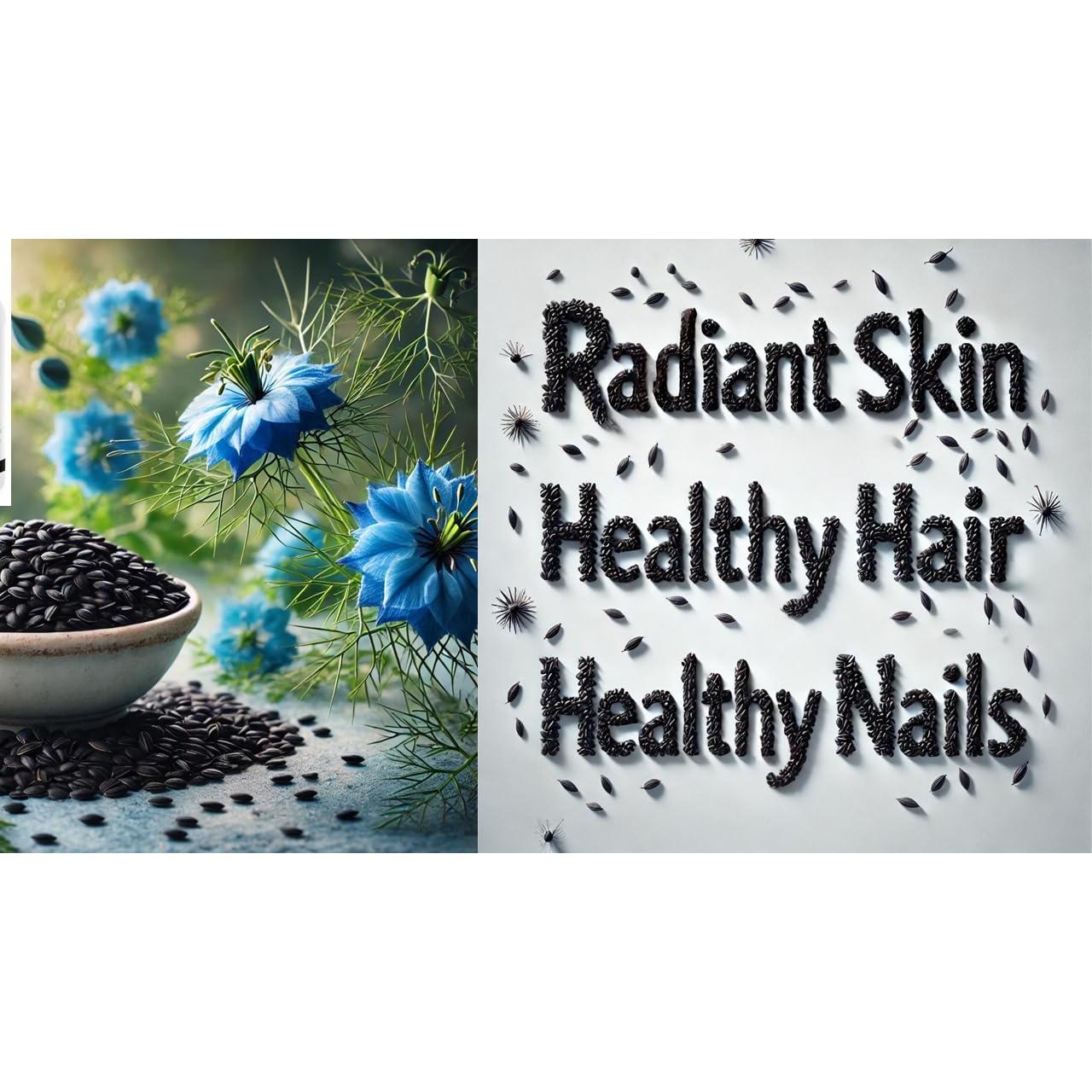 Aceite de Semilla Negra NaturoBliss 150 Cápsulas 1000mg