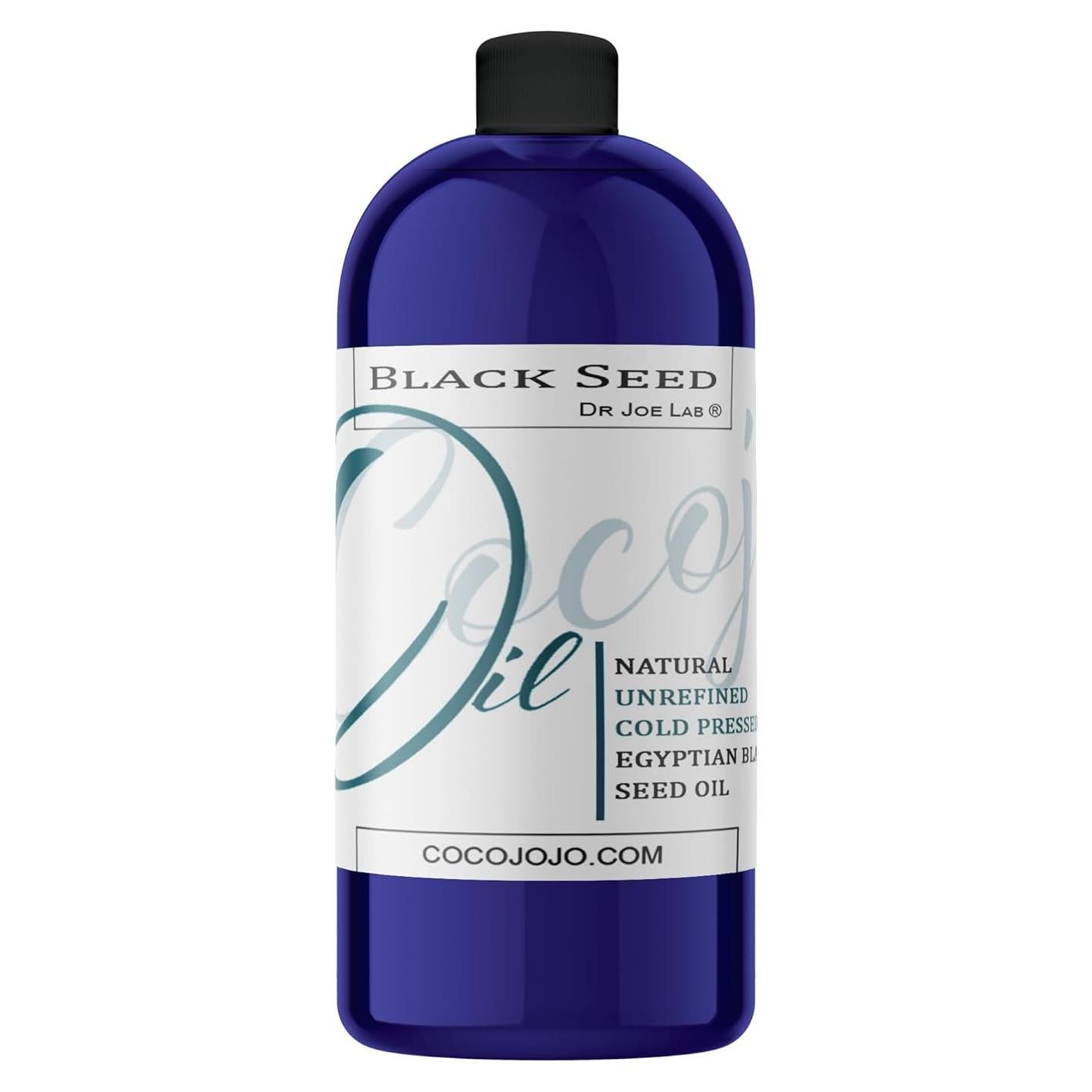 Aceite de Semilla Negra Egipcio Dr Joe Lab 946 ml Puro y Natural