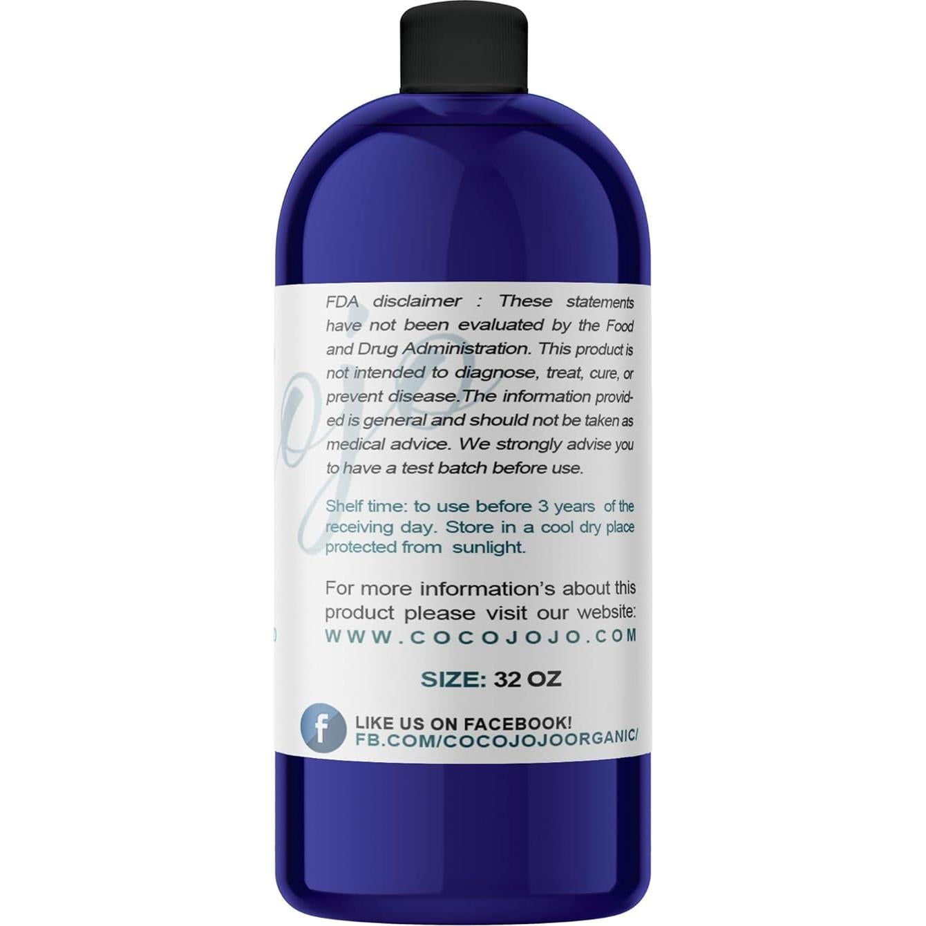 Aceite de Semilla Negra Egipcio Dr Joe Lab 946 ml Puro y Natural