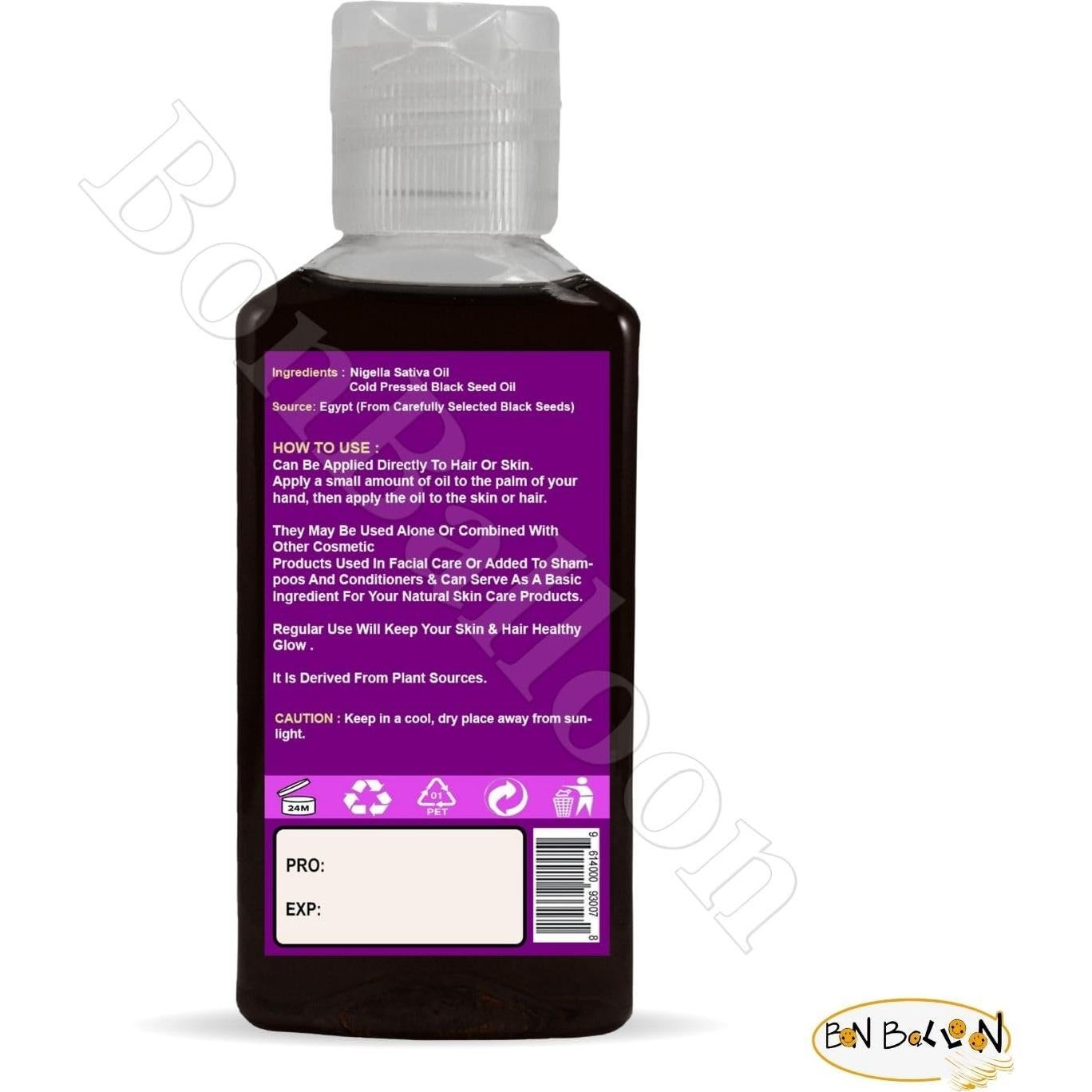 Aceite de Semilla Negra Nature Max 100 ml Orgánico Puro