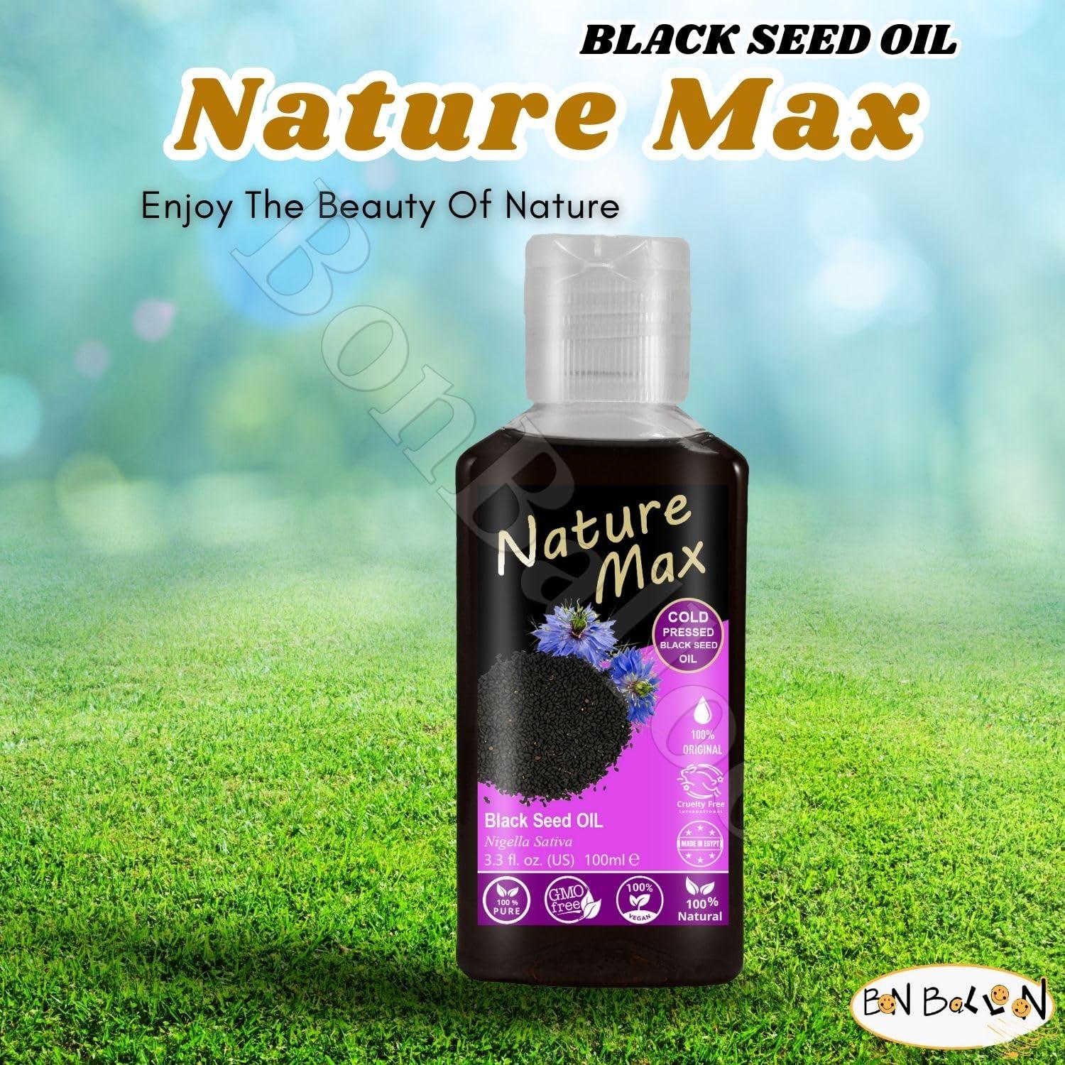 Aceite de Semilla Negra Nature Max 100 ml Orgánico Puro