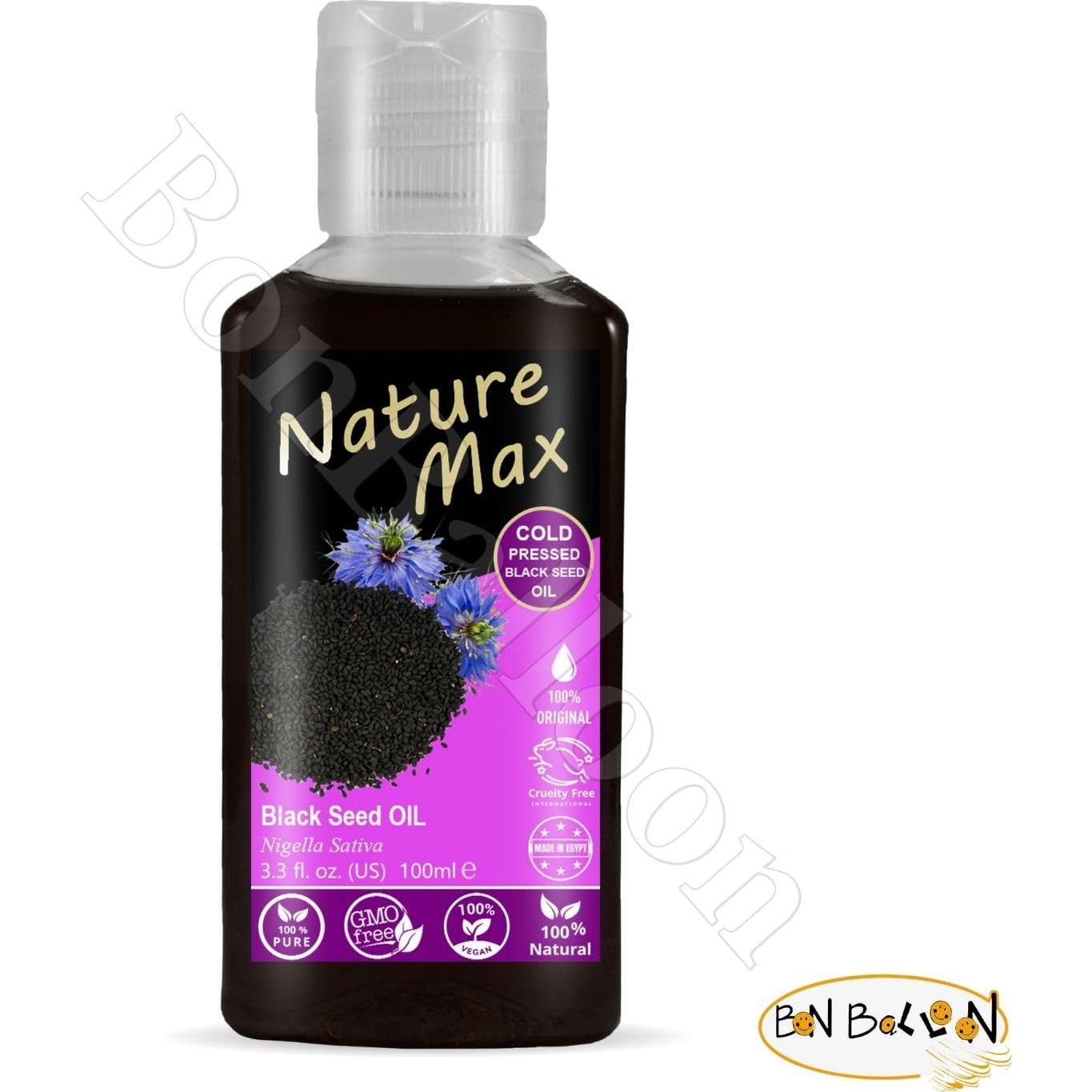Aceite de Semilla Negra Nature Max 100 ml Orgánico Puro